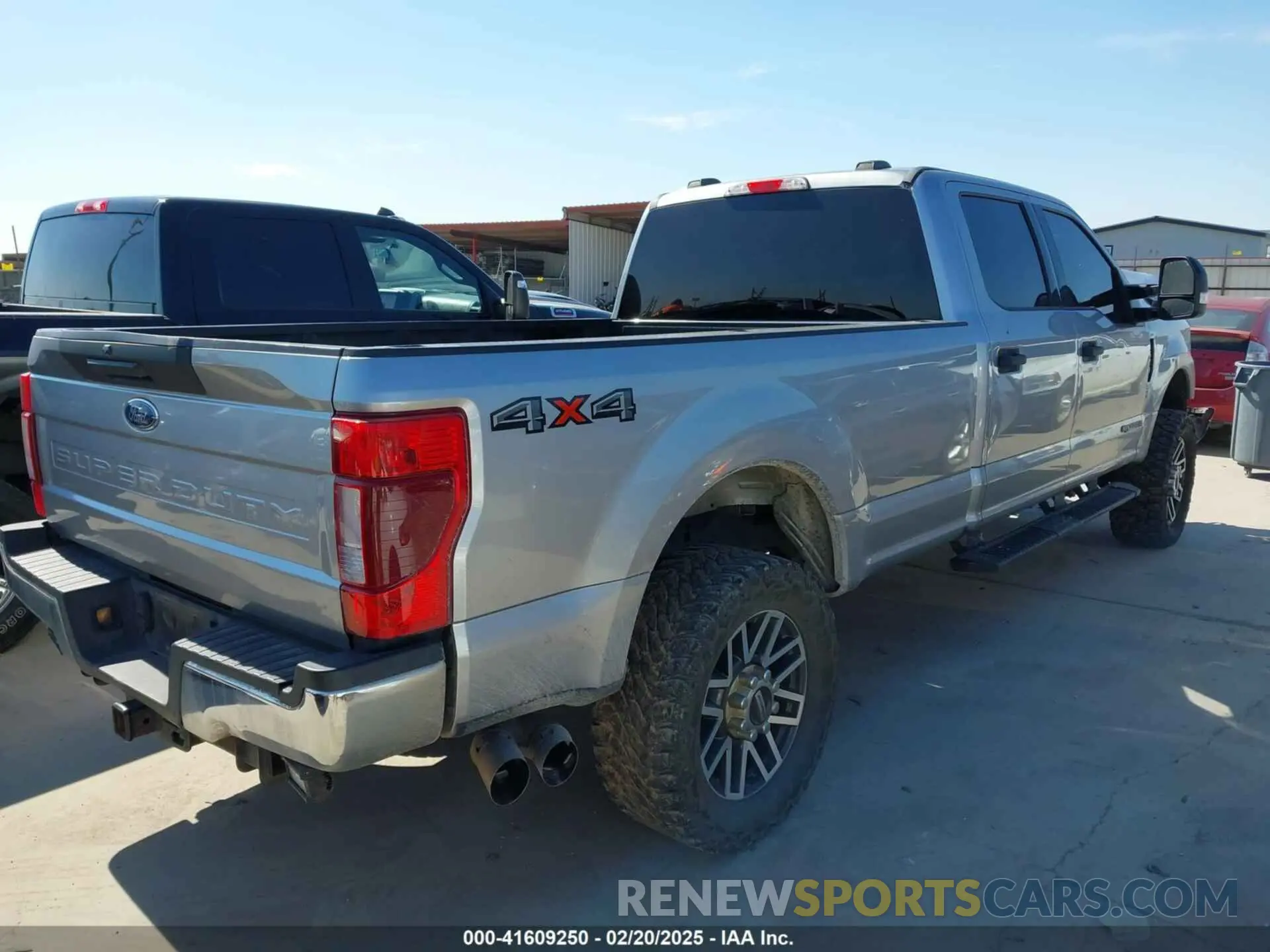 4 Фотография поврежденного автомобиля 1FT7W2BT7LED05048 FORD F-250 2020