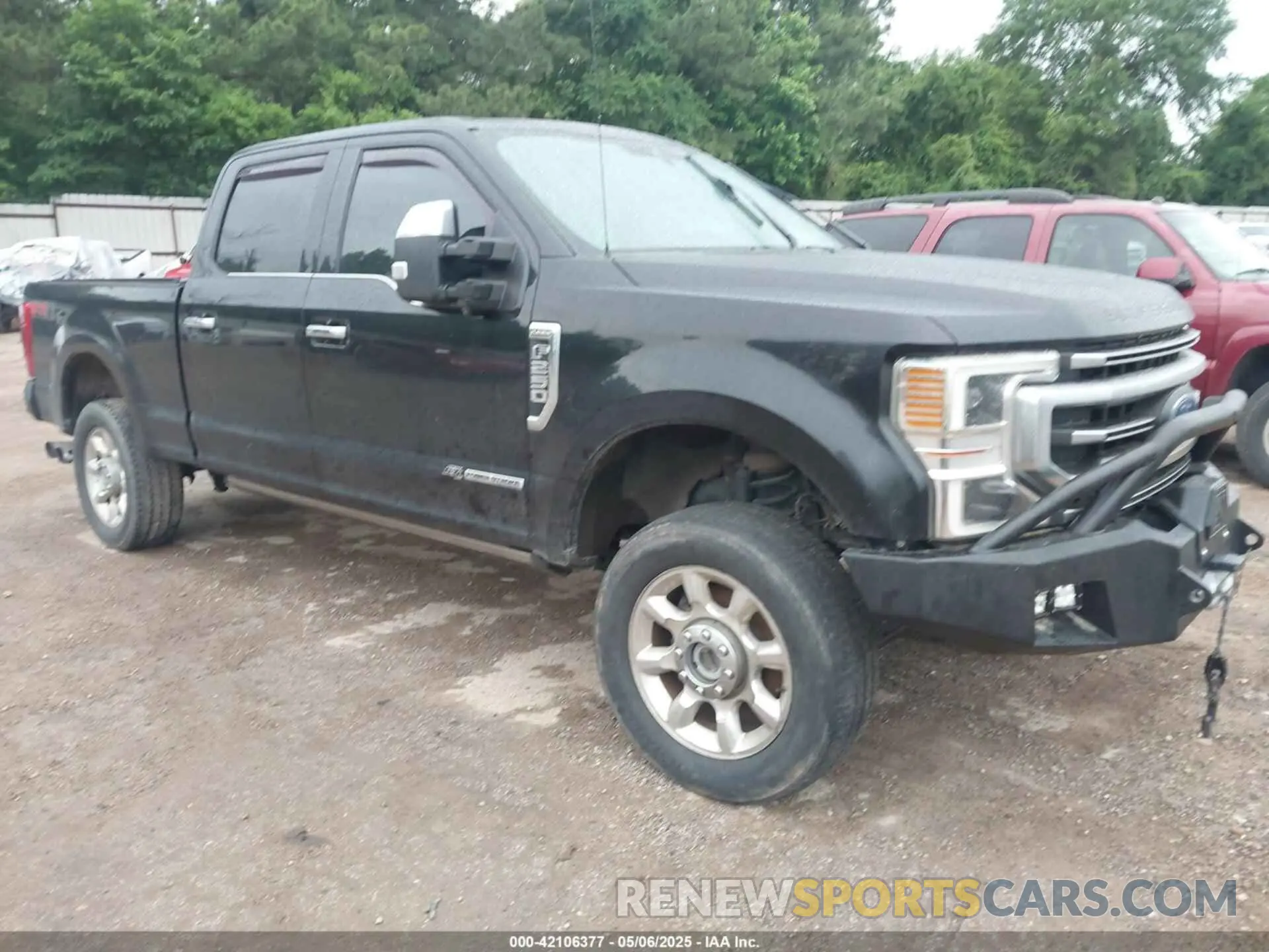 1 Фотография поврежденного автомобиля 1FT7W2BT8LEC53106 FORD F-250 2020