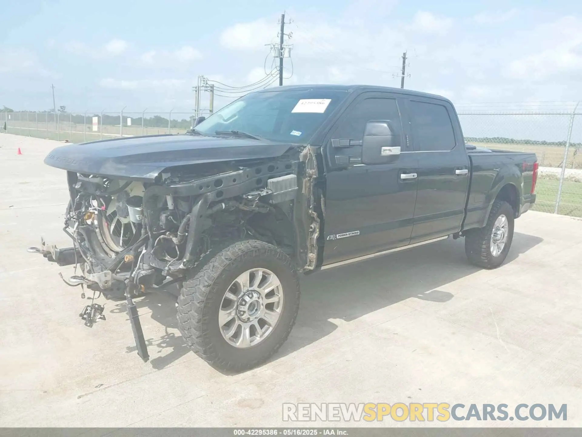 2 Photograph of a damaged car 1FT7W2BT8LED48572 FORD F-250 2020