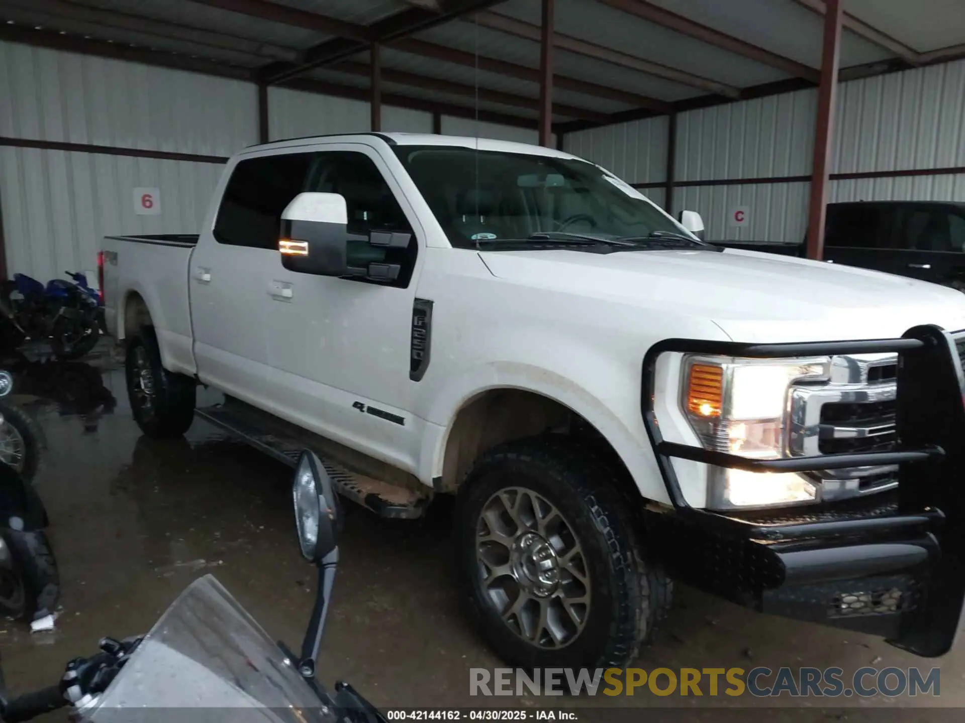 1 Фотография поврежденного автомобиля 1FT7W2BT8LEE44119 FORD F-250 2020