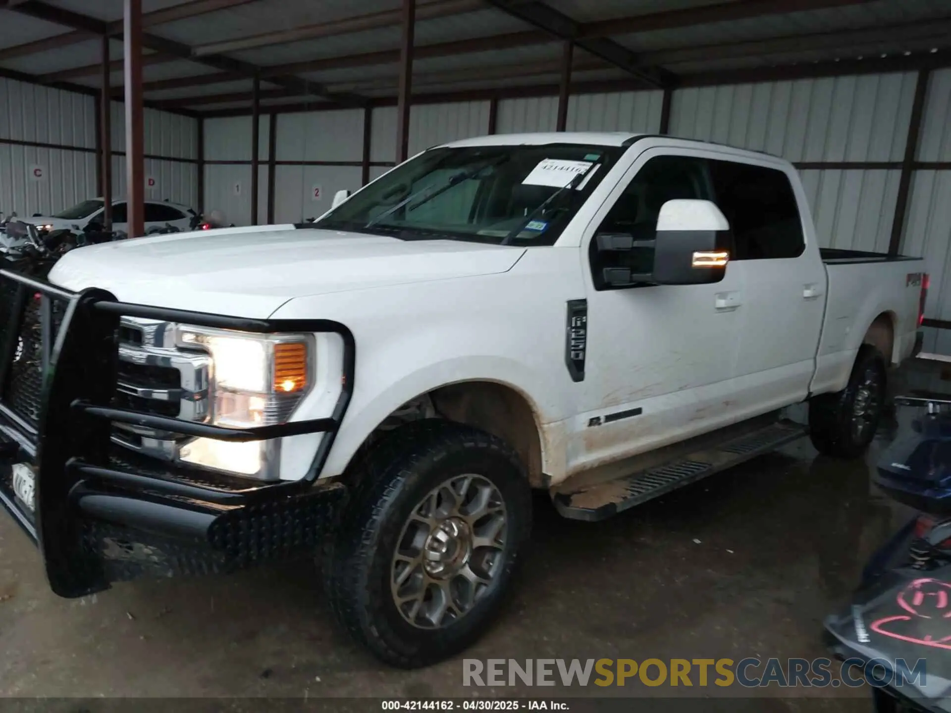 2 Фотография поврежденного автомобиля 1FT7W2BT8LEE44119 FORD F-250 2020