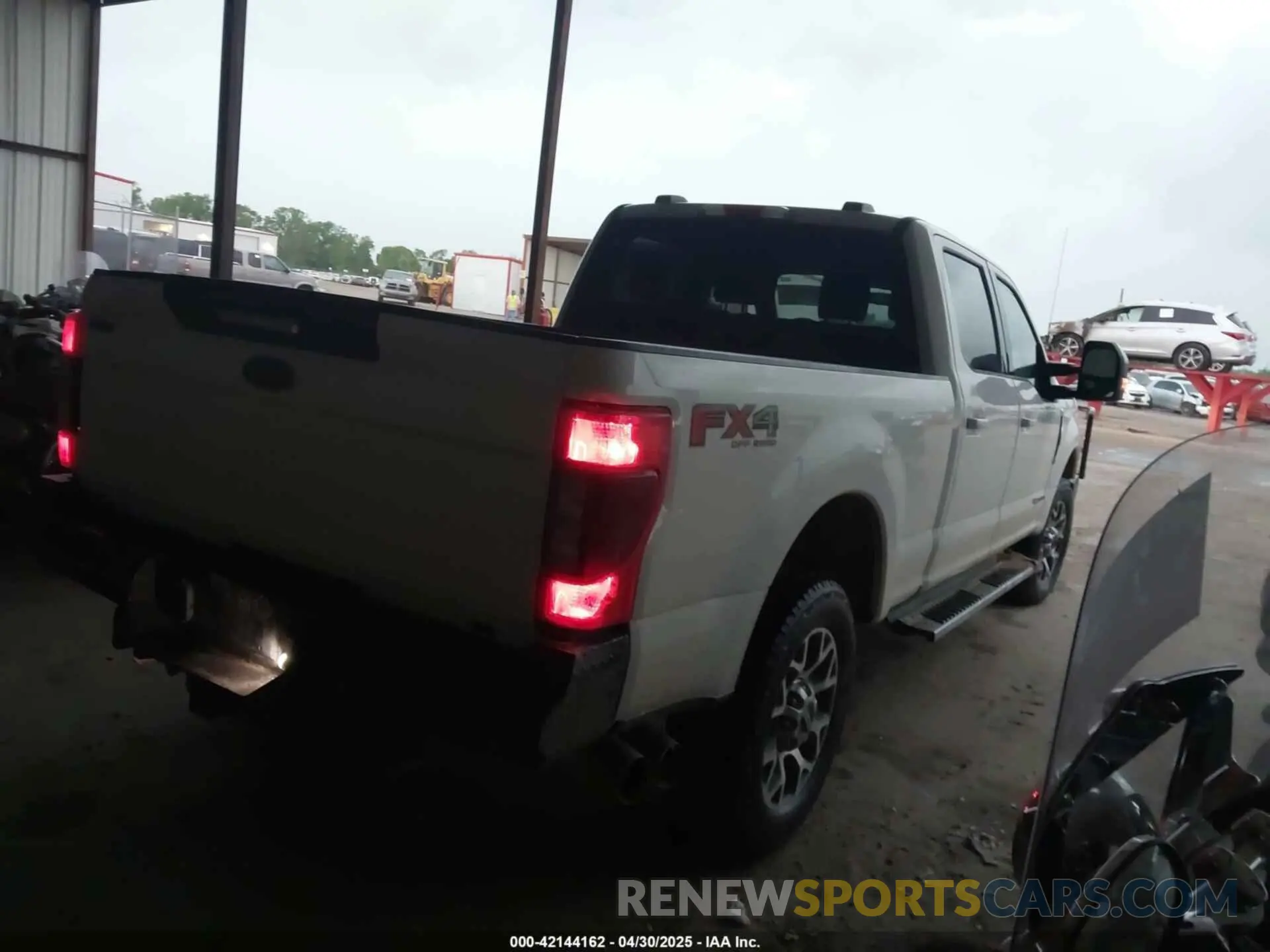 4 Фотография поврежденного автомобиля 1FT7W2BT8LEE44119 FORD F-250 2020