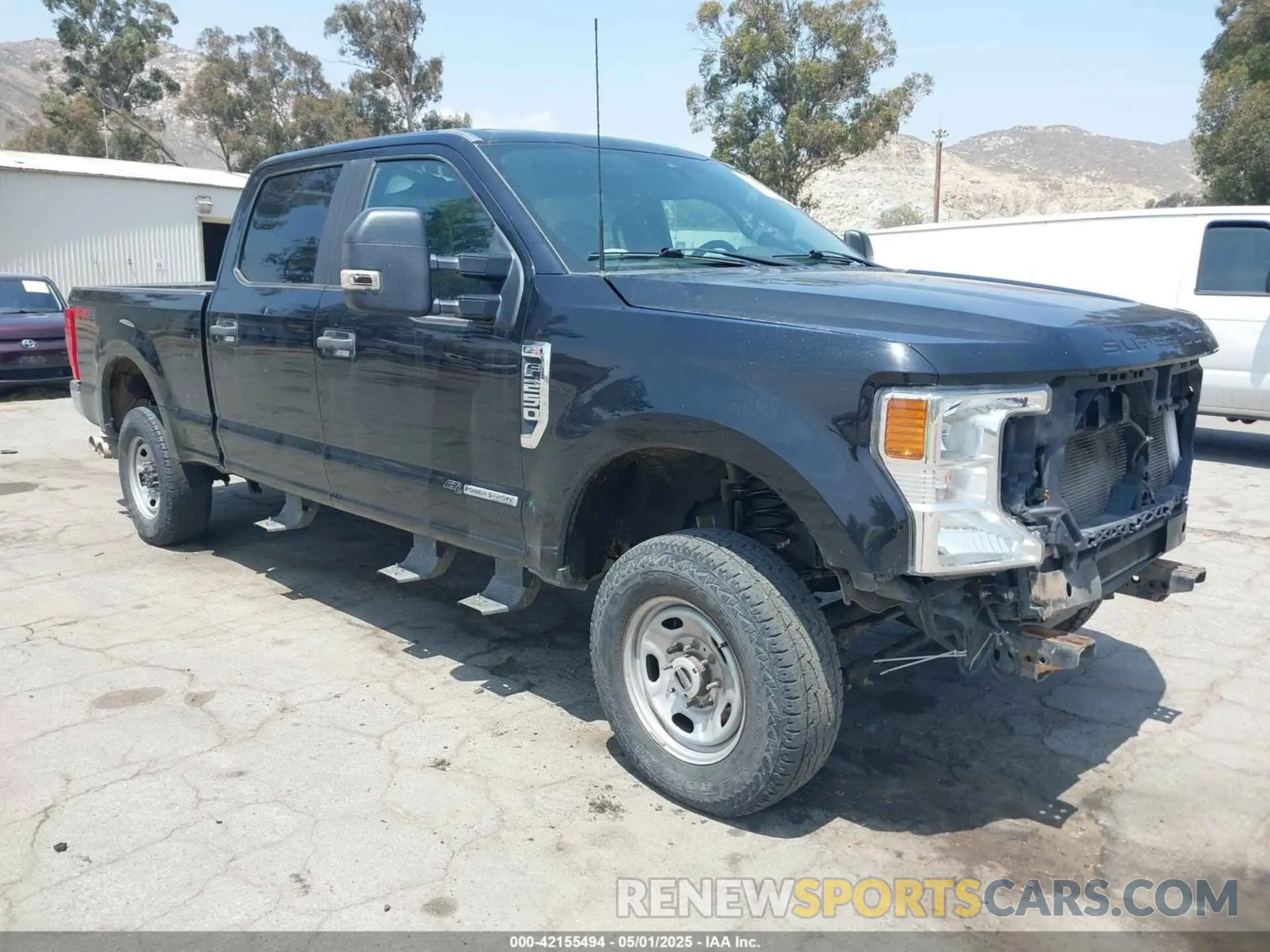 1 Photograph of a damaged car 1FT7W2BTXLEE69524 FORD F-250 2020