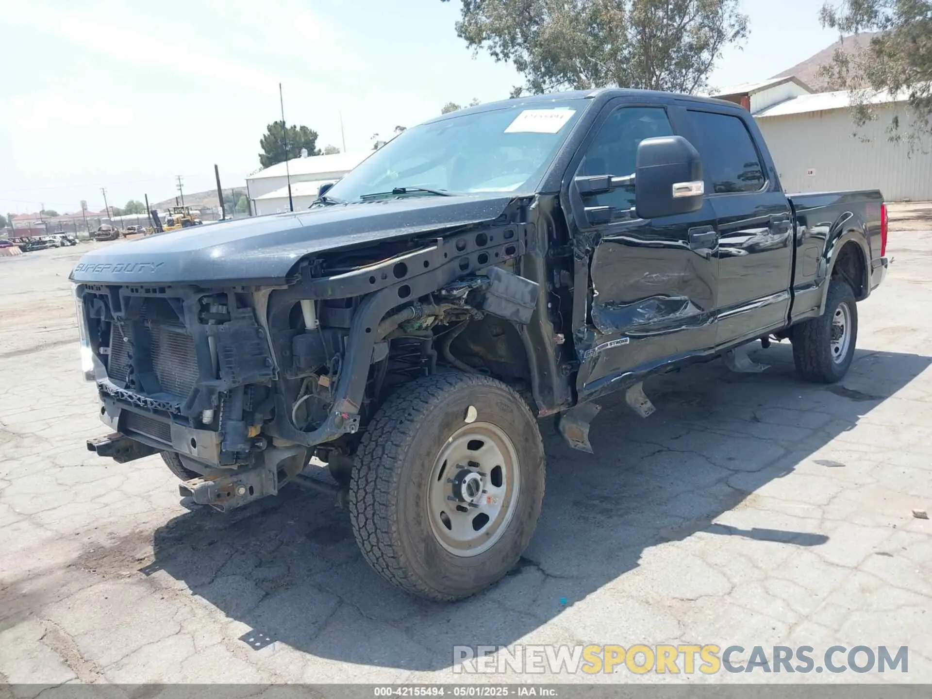 2 Photograph of a damaged car 1FT7W2BTXLEE69524 FORD F-250 2020