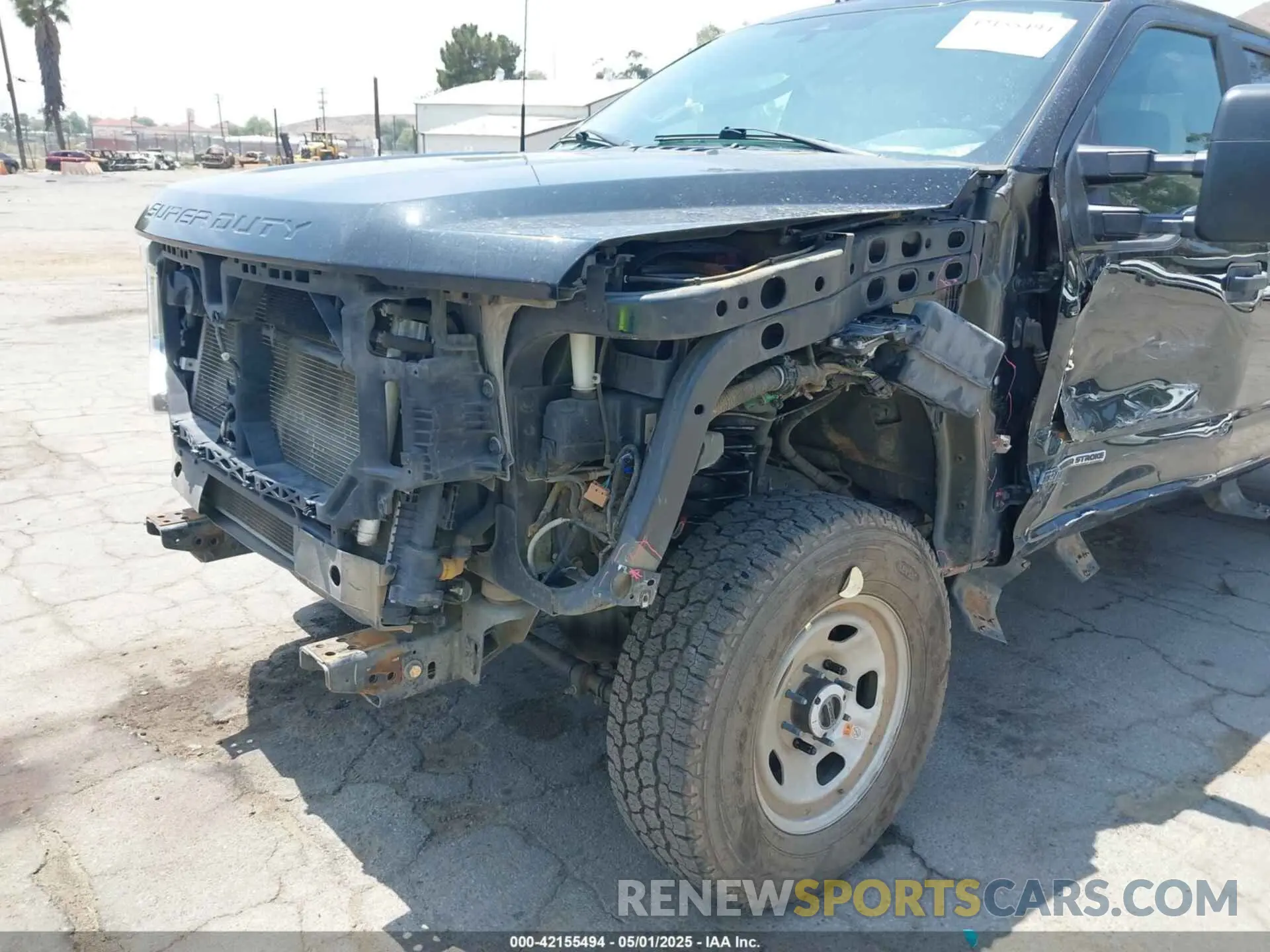 6 Photograph of a damaged car 1FT7W2BTXLEE69524 FORD F-250 2020