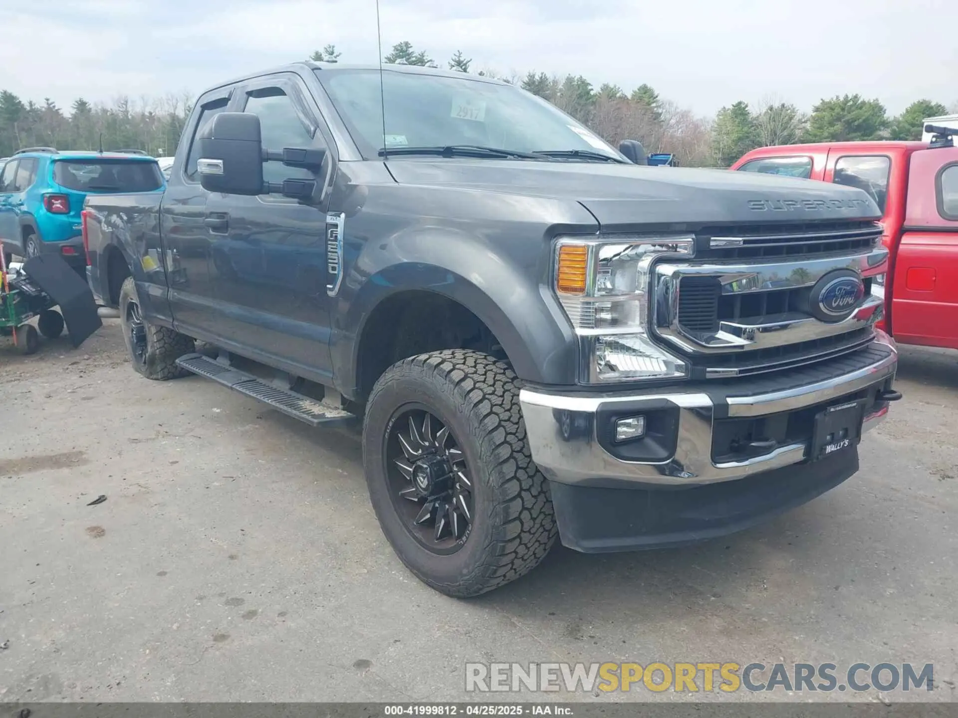 1 Фотография поврежденного автомобиля 1FT7X2B63LEE71252 FORD F-250 2020