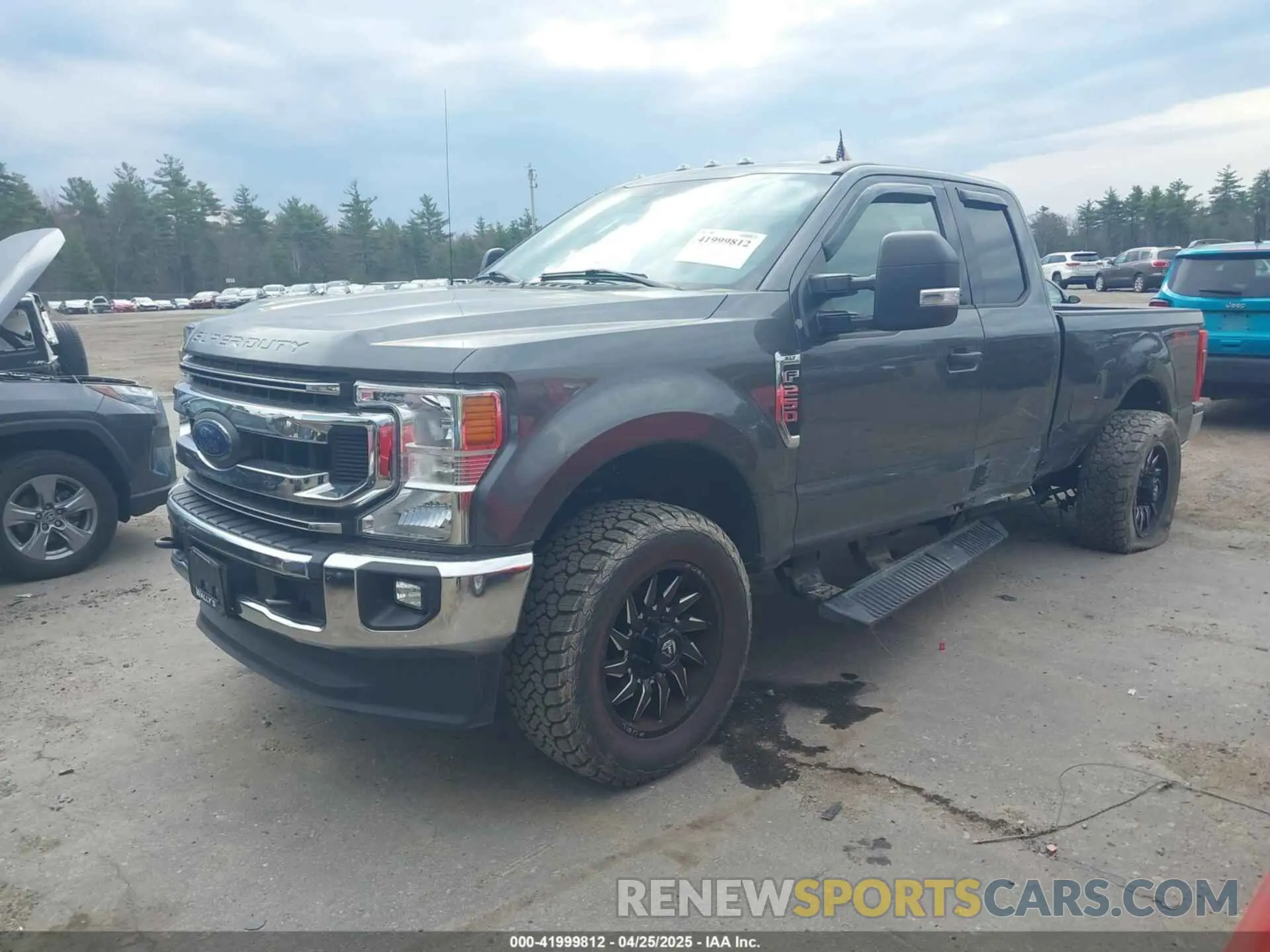2 Фотография поврежденного автомобиля 1FT7X2B63LEE71252 FORD F-250 2020