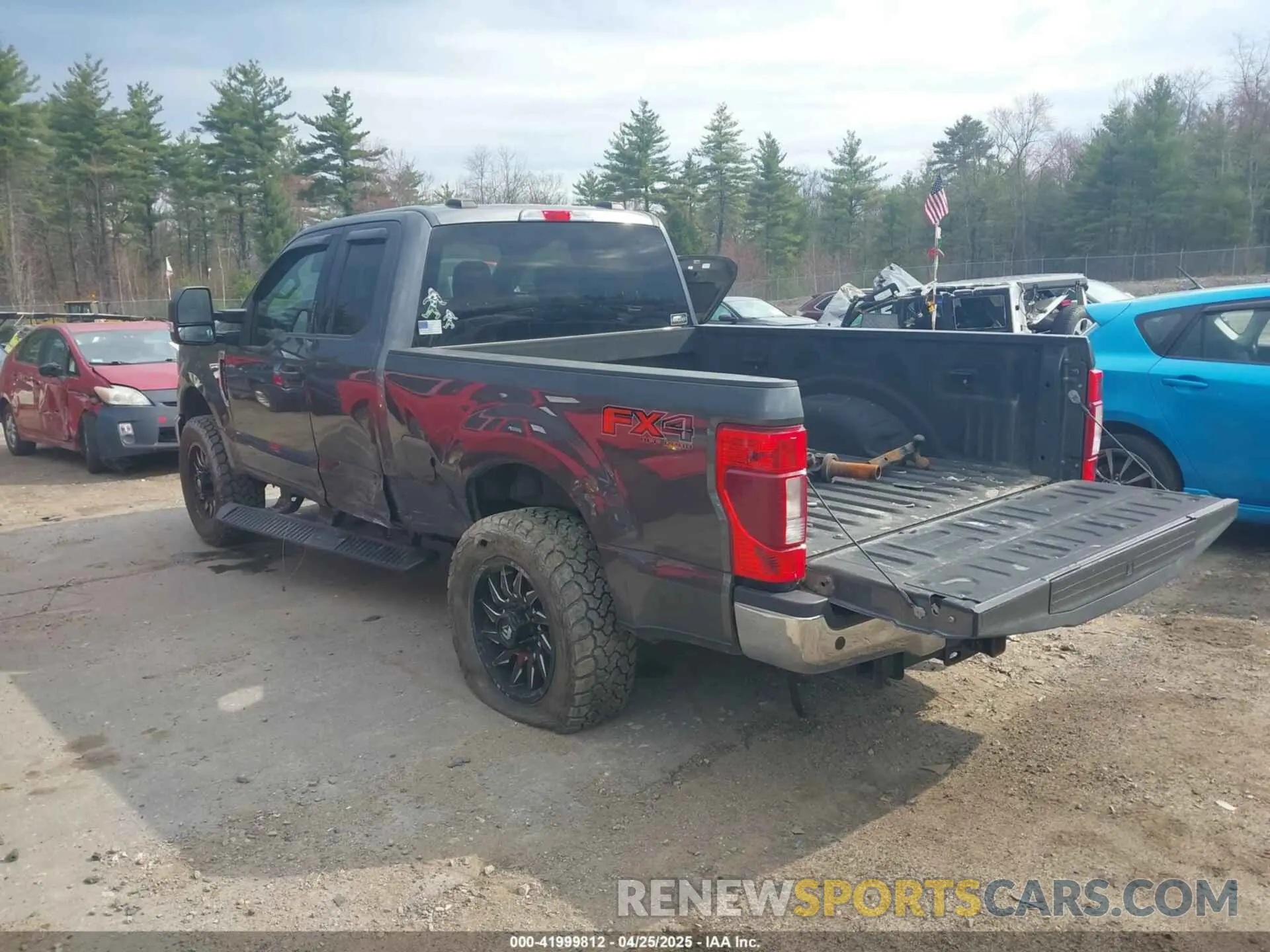 3 Фотография поврежденного автомобиля 1FT7X2B63LEE71252 FORD F-250 2020