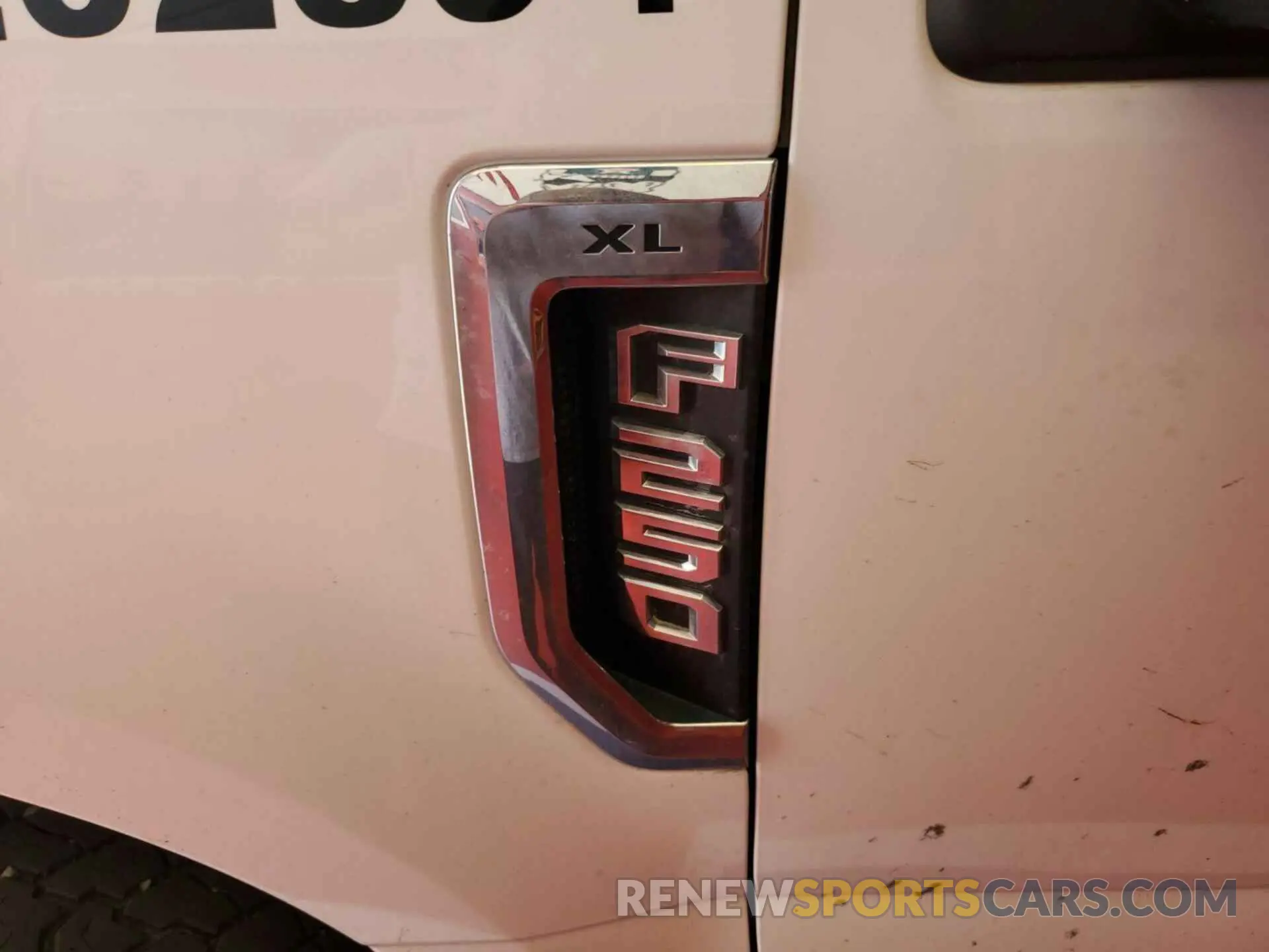 25 Photograph of a damaged car 1FT7X2B65LEC53619 FORD F-250 2020