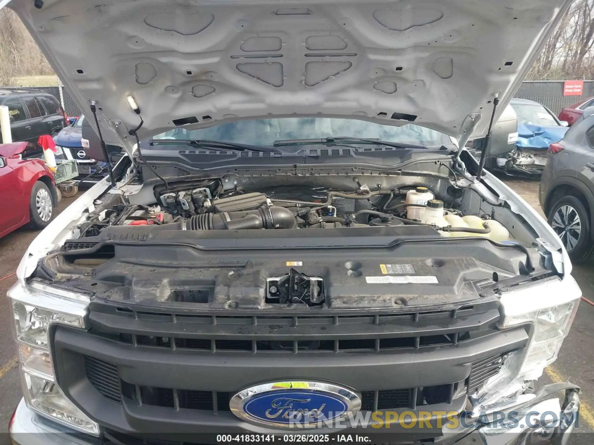 10 Photograph of a damaged car 1FT7X2BN7LED84767 FORD F-250 2020