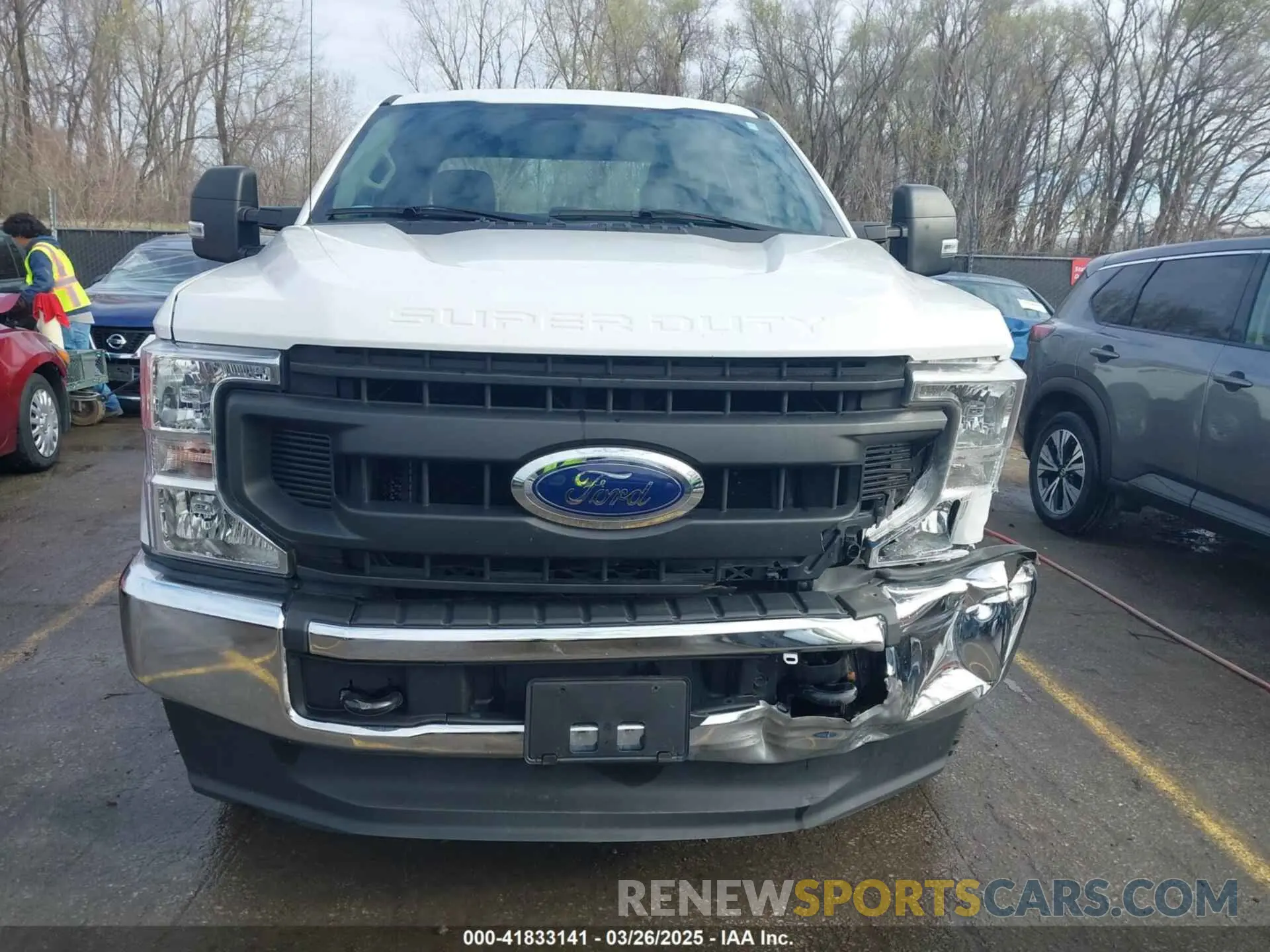 12 Photograph of a damaged car 1FT7X2BN7LED84767 FORD F-250 2020
