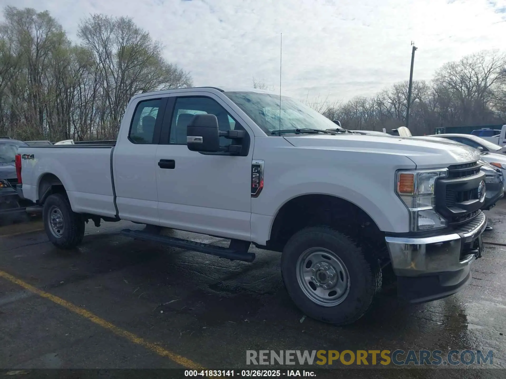 13 Photograph of a damaged car 1FT7X2BN7LED84767 FORD F-250 2020