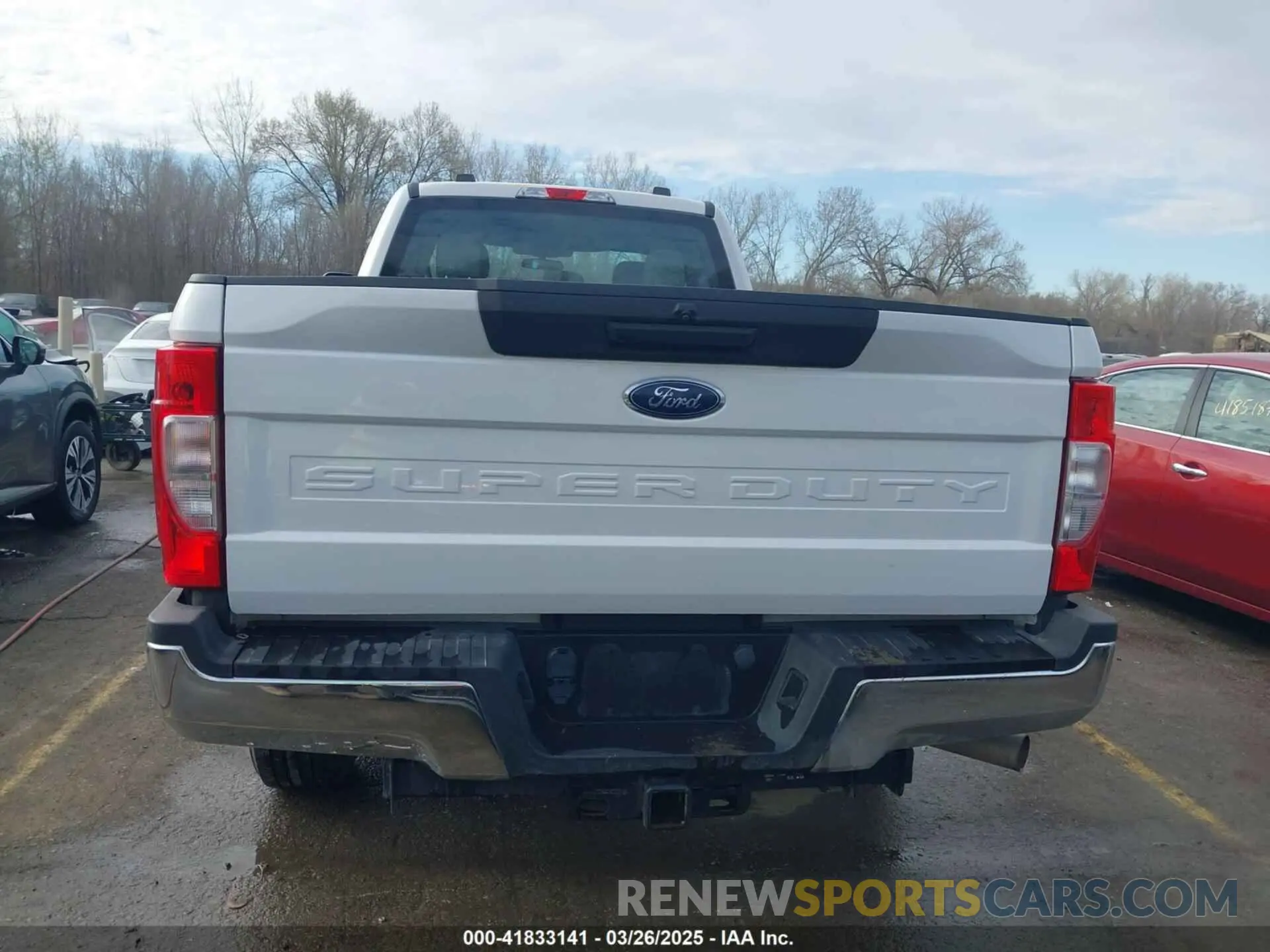 16 Photograph of a damaged car 1FT7X2BN7LED84767 FORD F-250 2020