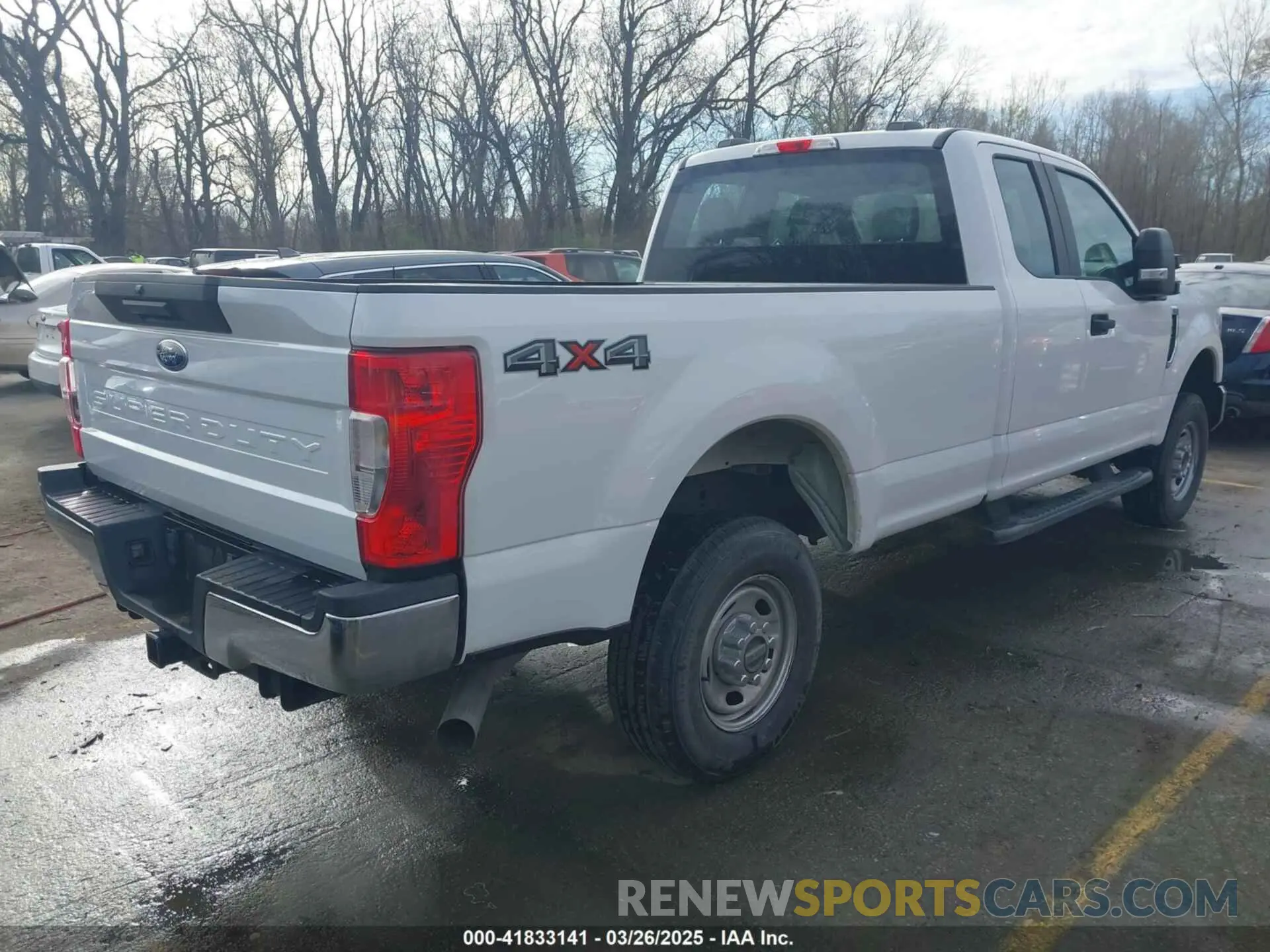 4 Photograph of a damaged car 1FT7X2BN7LED84767 FORD F-250 2020