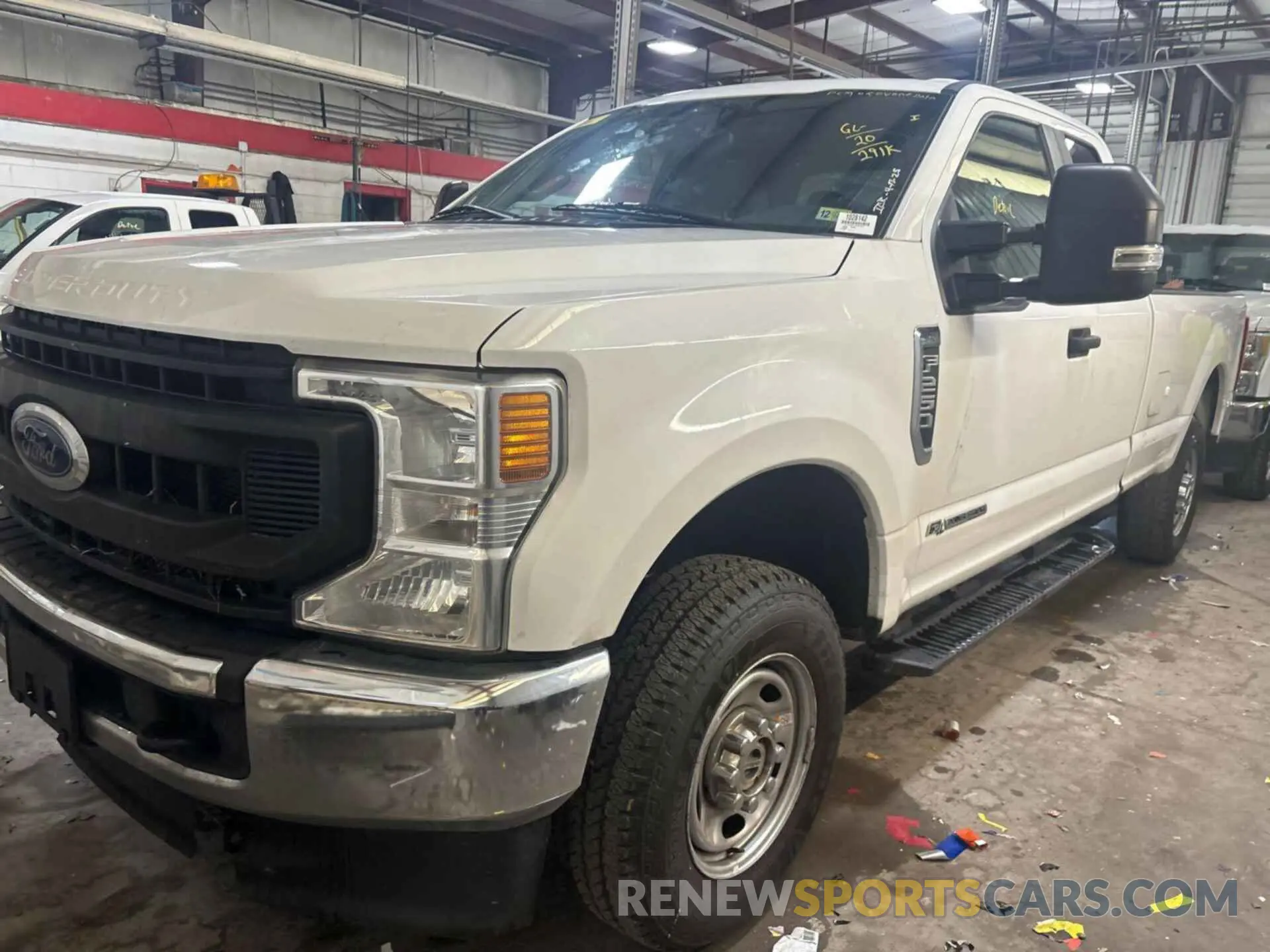 5 Photograph of a damaged car 1FT7X2BT4LEE50481 FORD F-250 2020