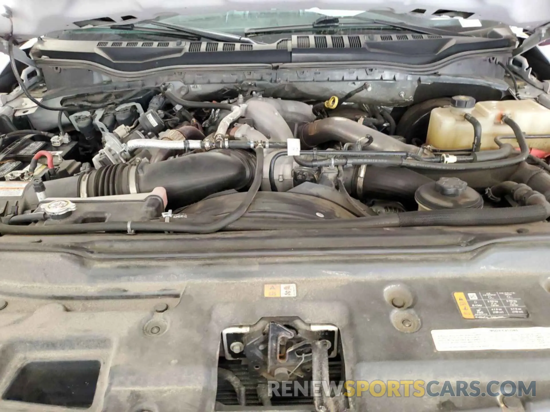 10 Photograph of a damaged car 1FT7X2BT9LEE50475 FORD F-250 2020