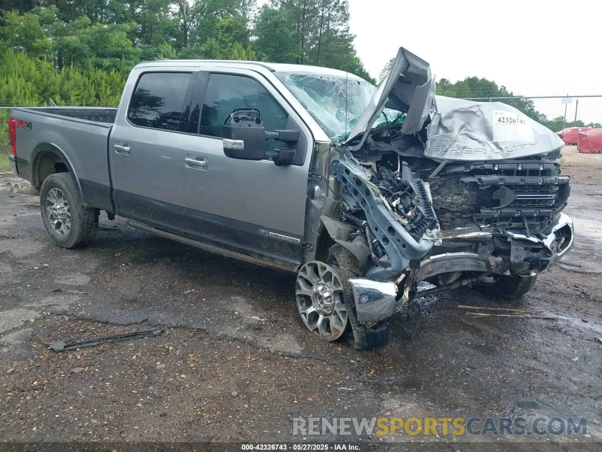 1 Photograph of a damaged car 1FT8W2BT7LEE57027 FORD F-250 2020