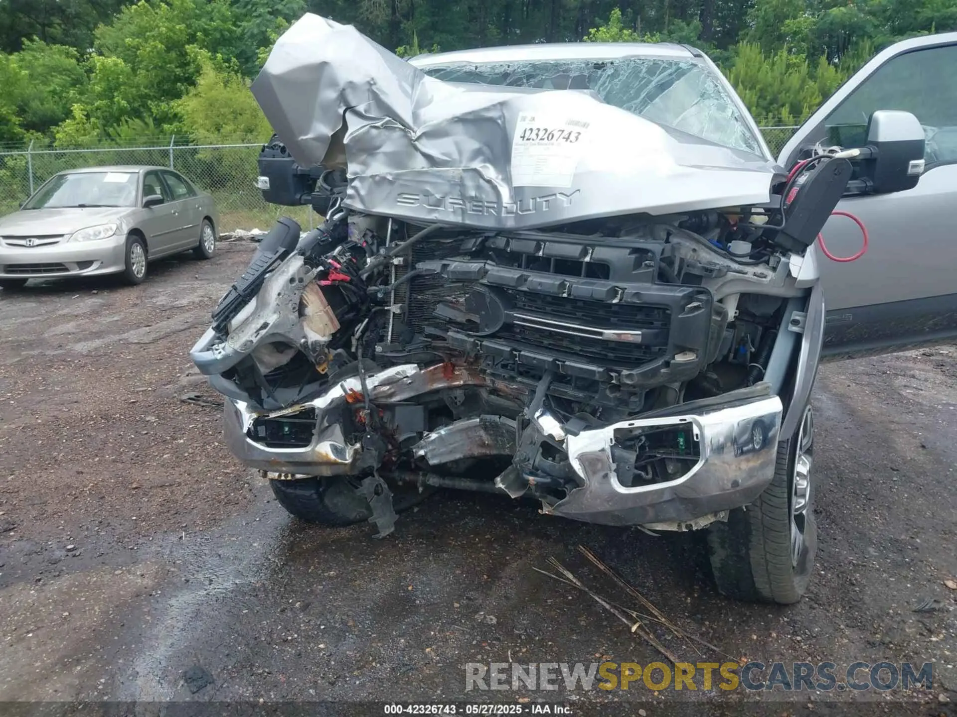 10 Photograph of a damaged car 1FT8W2BT7LEE57027 FORD F-250 2020