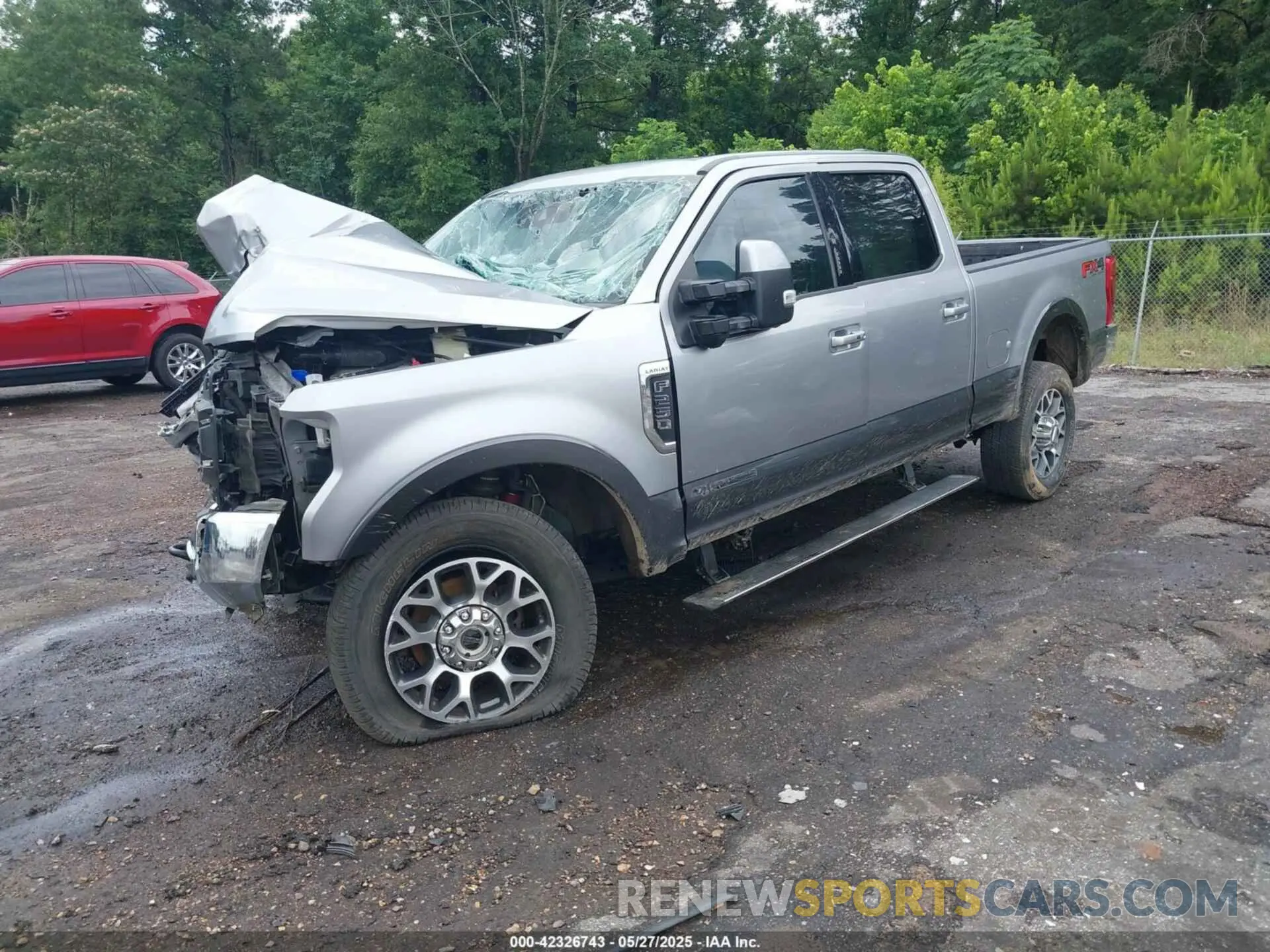 2 Photograph of a damaged car 1FT8W2BT7LEE57027 FORD F-250 2020