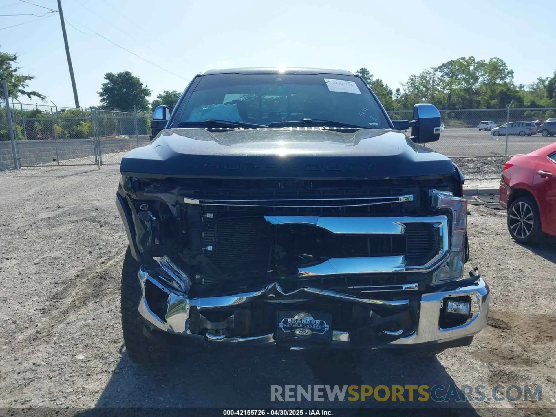 12 Photograph of a damaged car 1FT8W2BT9LEE03731 FORD F-250 2020