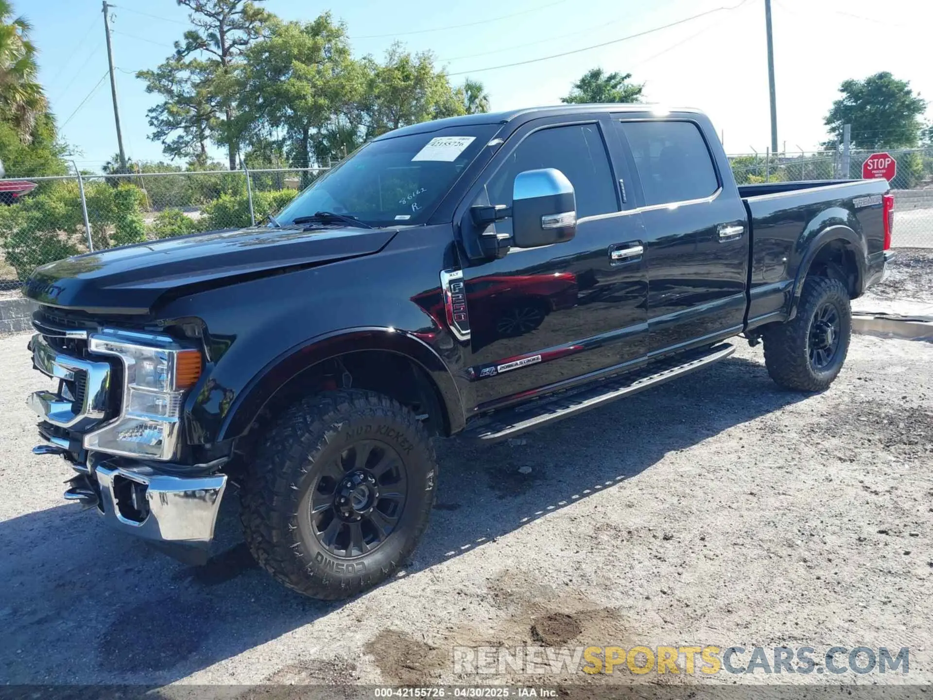 2 Photograph of a damaged car 1FT8W2BT9LEE03731 FORD F-250 2020