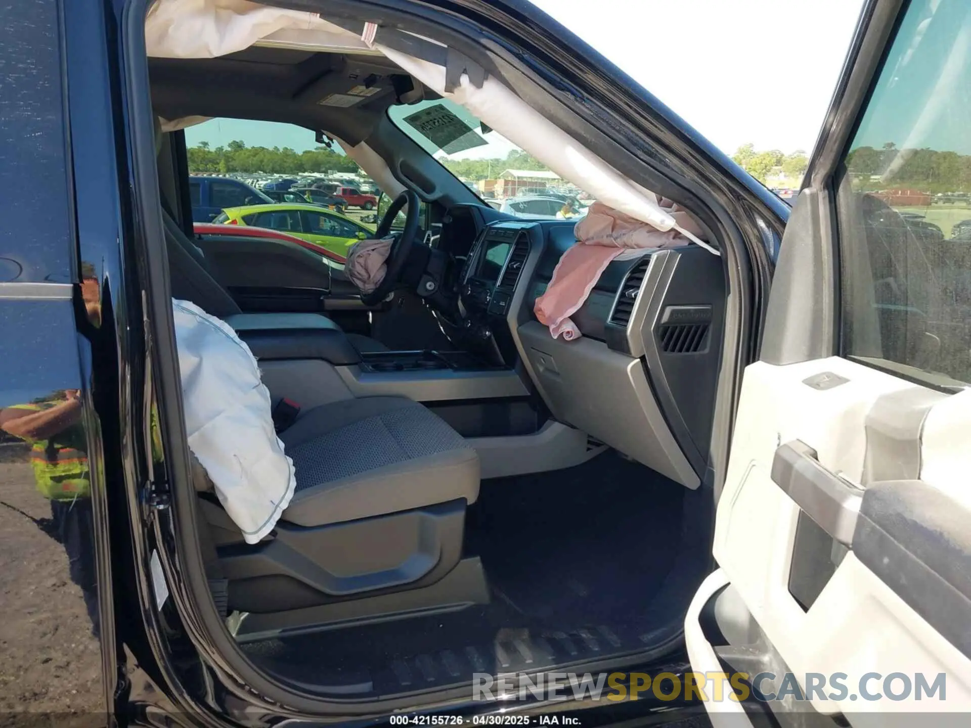 5 Photograph of a damaged car 1FT8W2BT9LEE03731 FORD F-250 2020