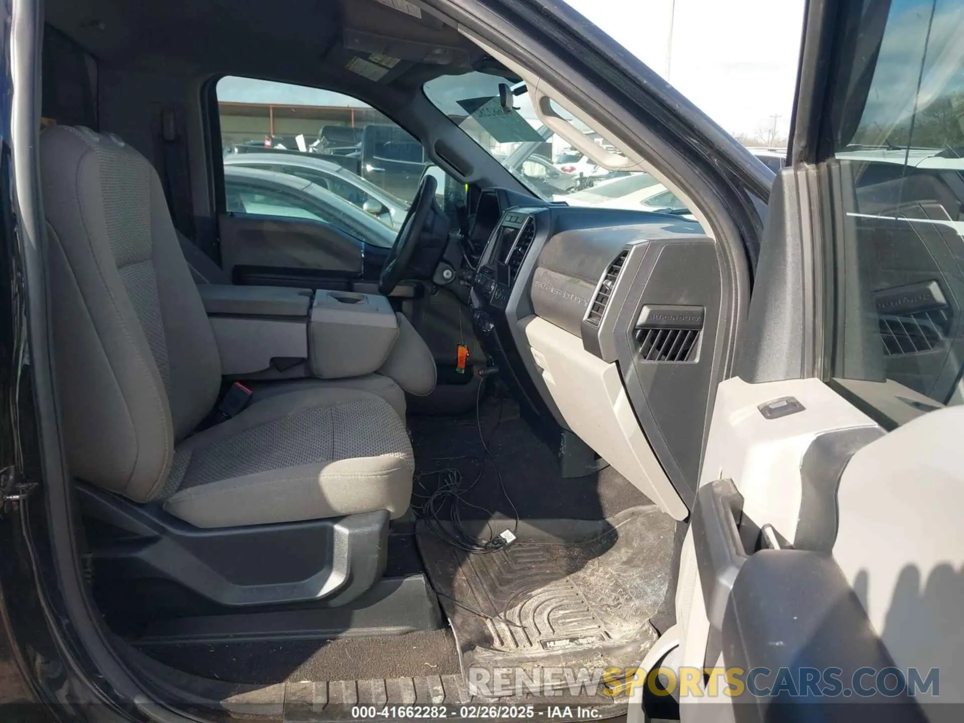 5 Фотография поврежденного автомобиля 1FTBF2BN2LEE49800 FORD F-250 2020