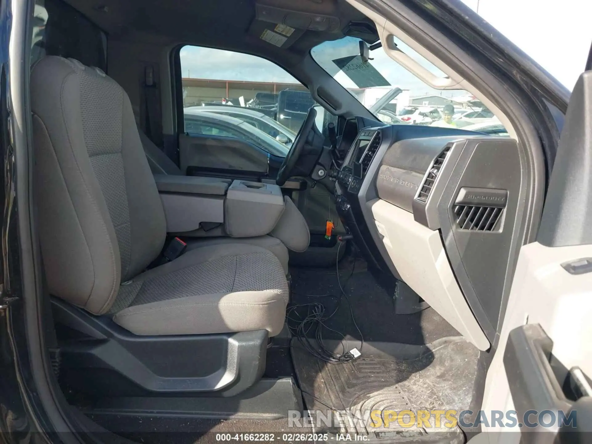 8 Фотография поврежденного автомобиля 1FTBF2BN2LEE49800 FORD F-250 2020