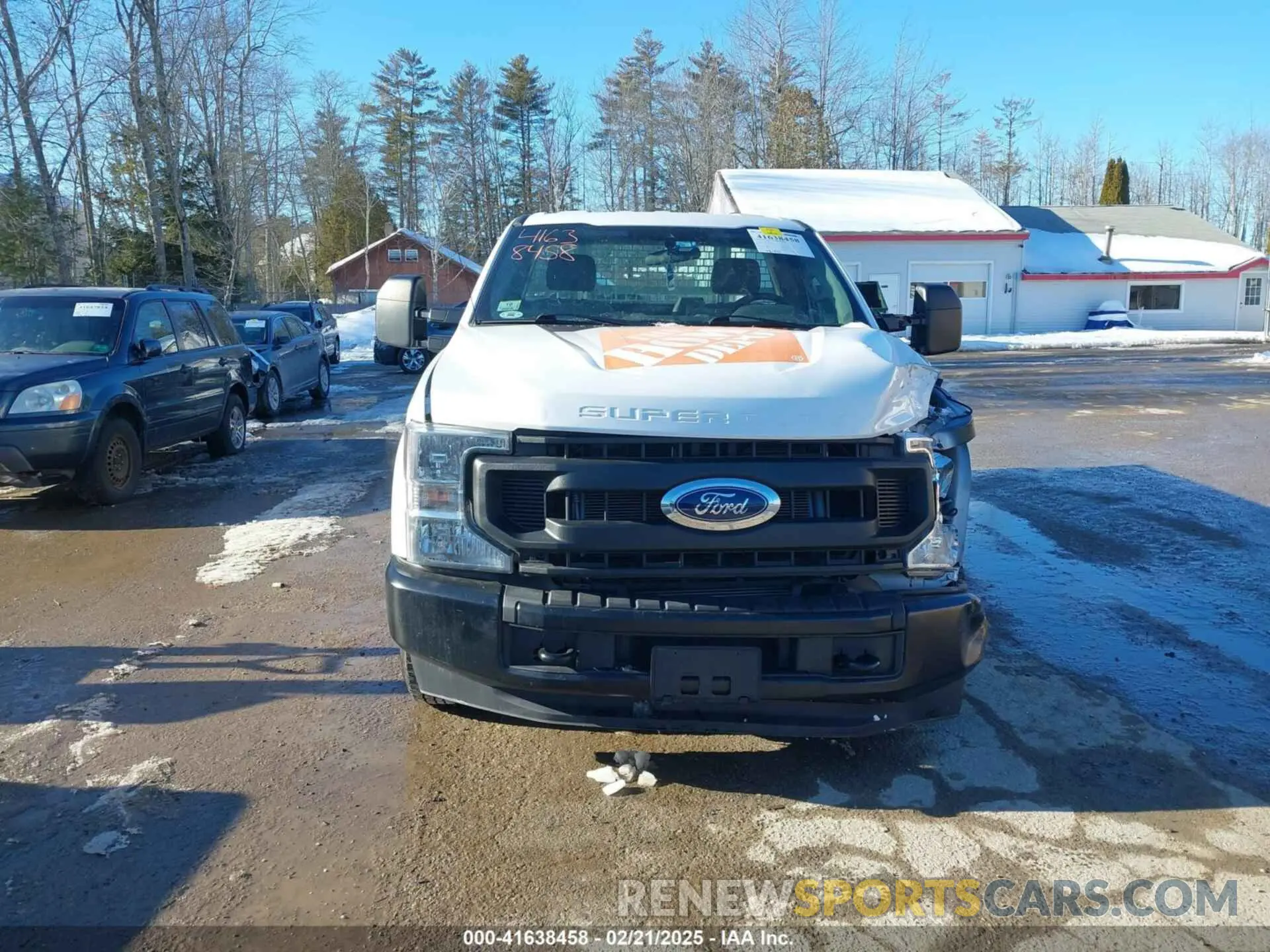 12 Photograph of a damaged car 1FDBF2A64MED31724 FORD F-250 2021