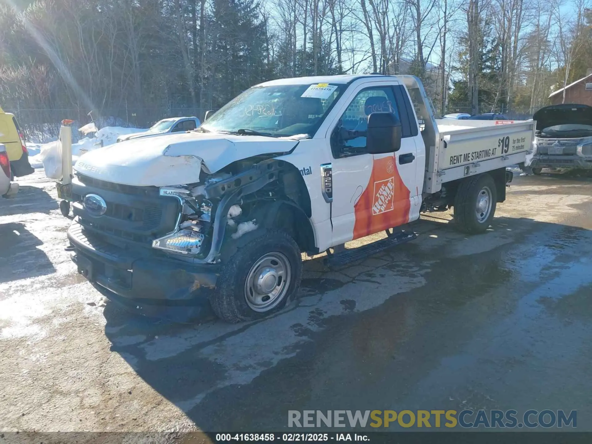 2 Photograph of a damaged car 1FDBF2A64MED31724 FORD F-250 2021
