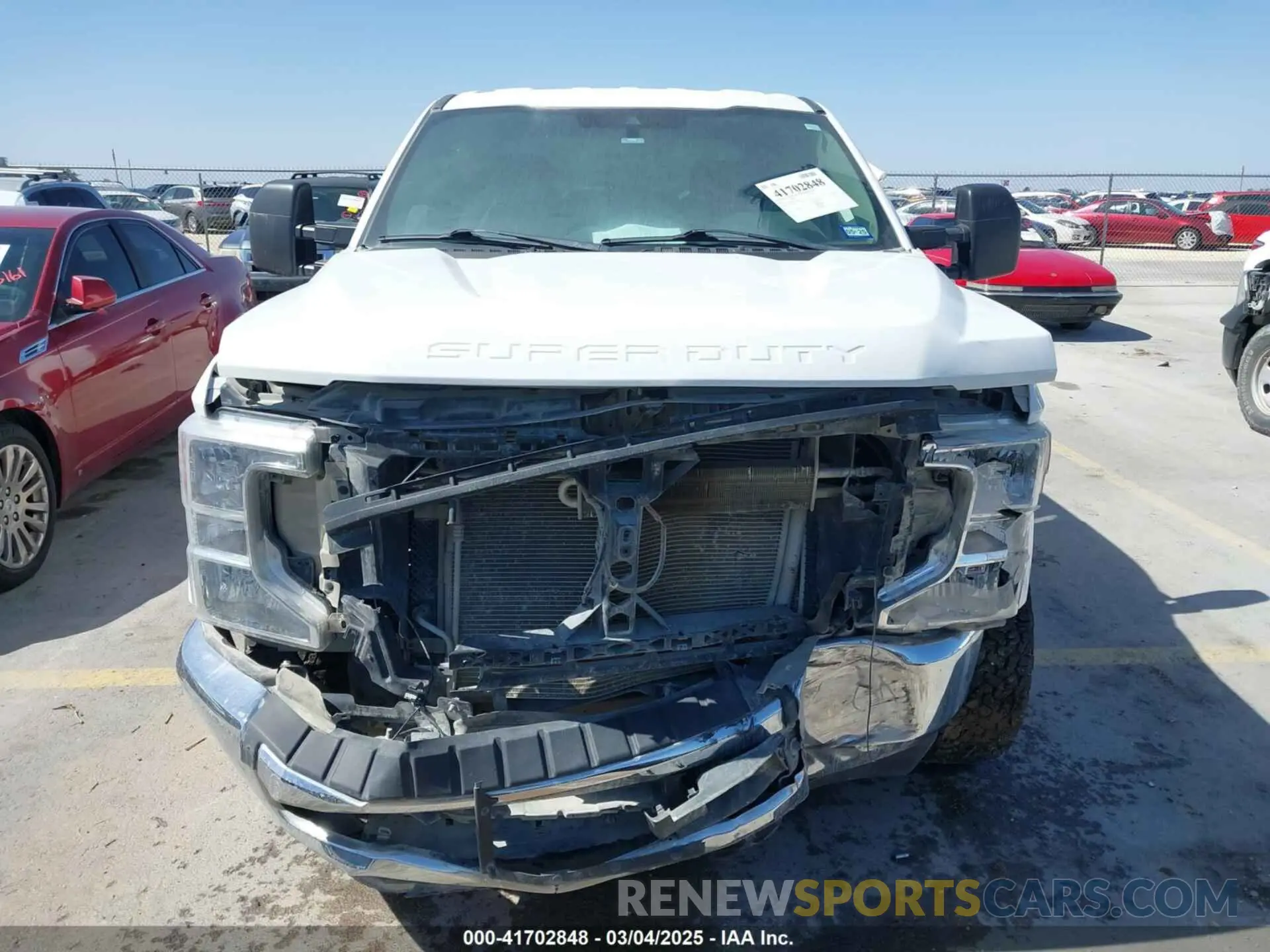 6 Photograph of a damaged car 1FT7W2A66MED07385 FORD F-250 2021