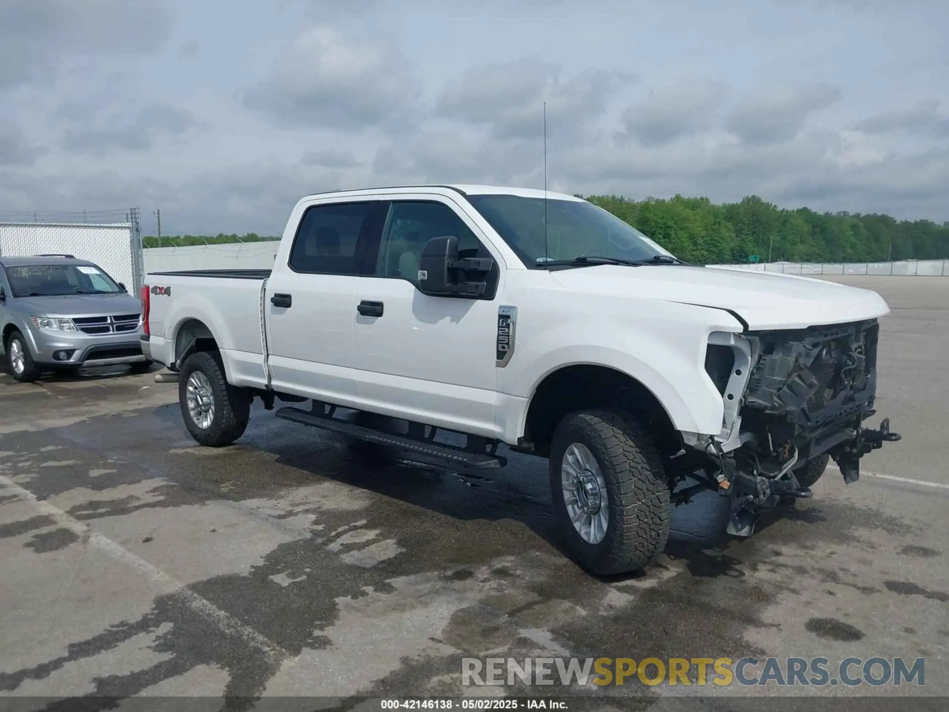 1 Photograph of a damaged car 1FT7W2B61MEC67912 FORD F-250 2021