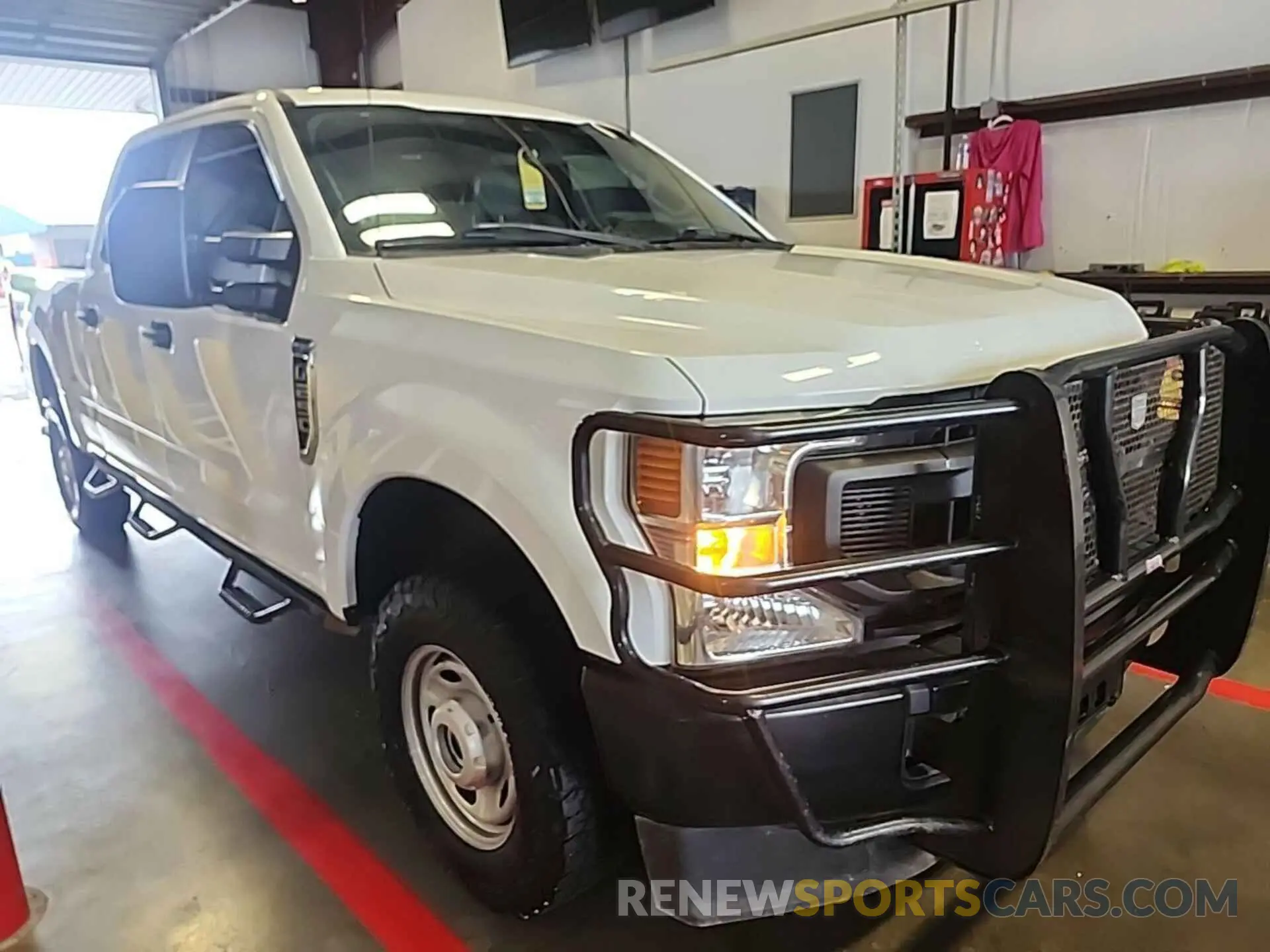 22 Фотография поврежденного автомобиля 1FT7W2B61MEC82586 FORD F-250 2021