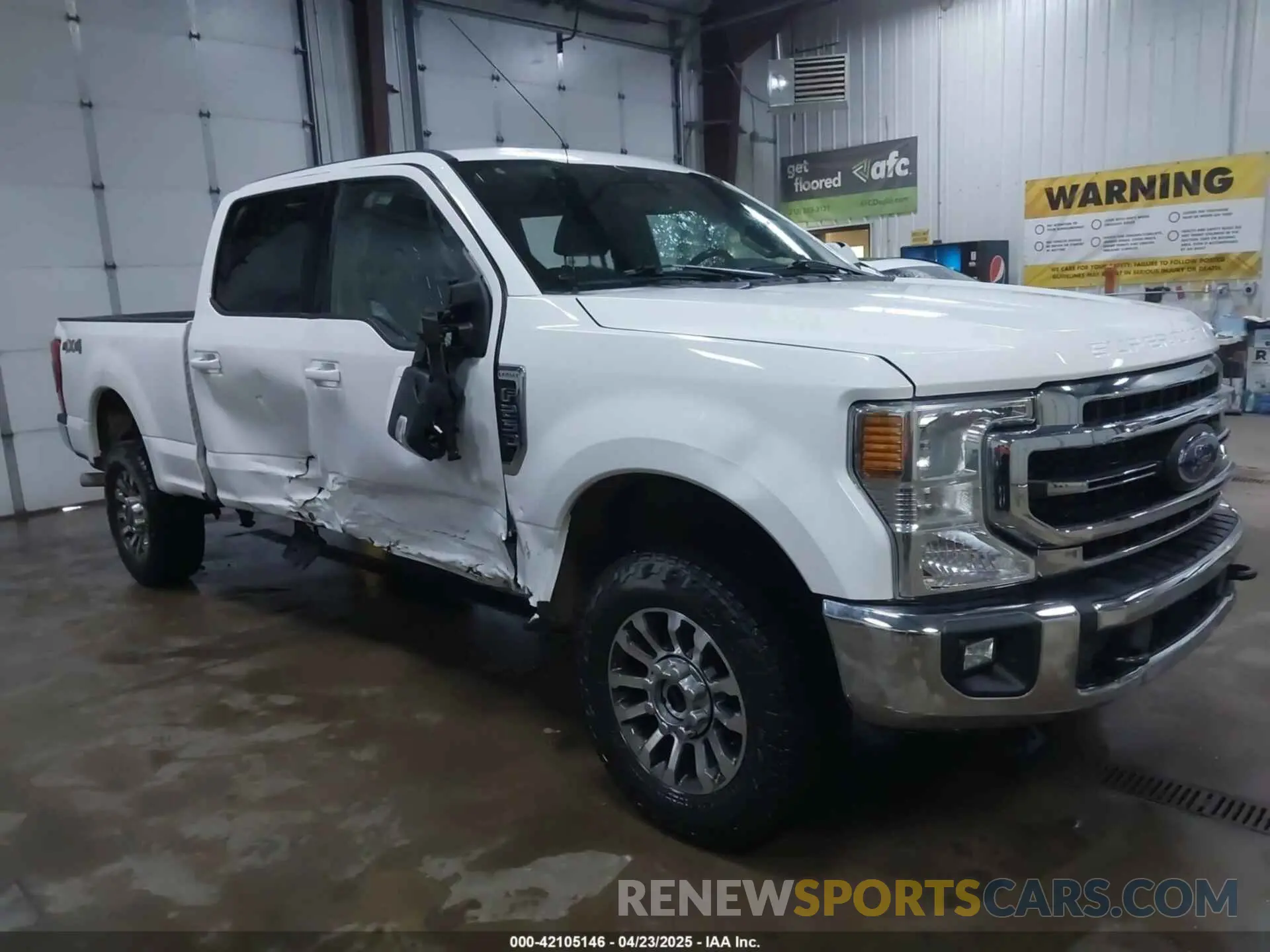 1 Photograph of a damaged car 1FT7W2B63MED44005 FORD F-250 2021