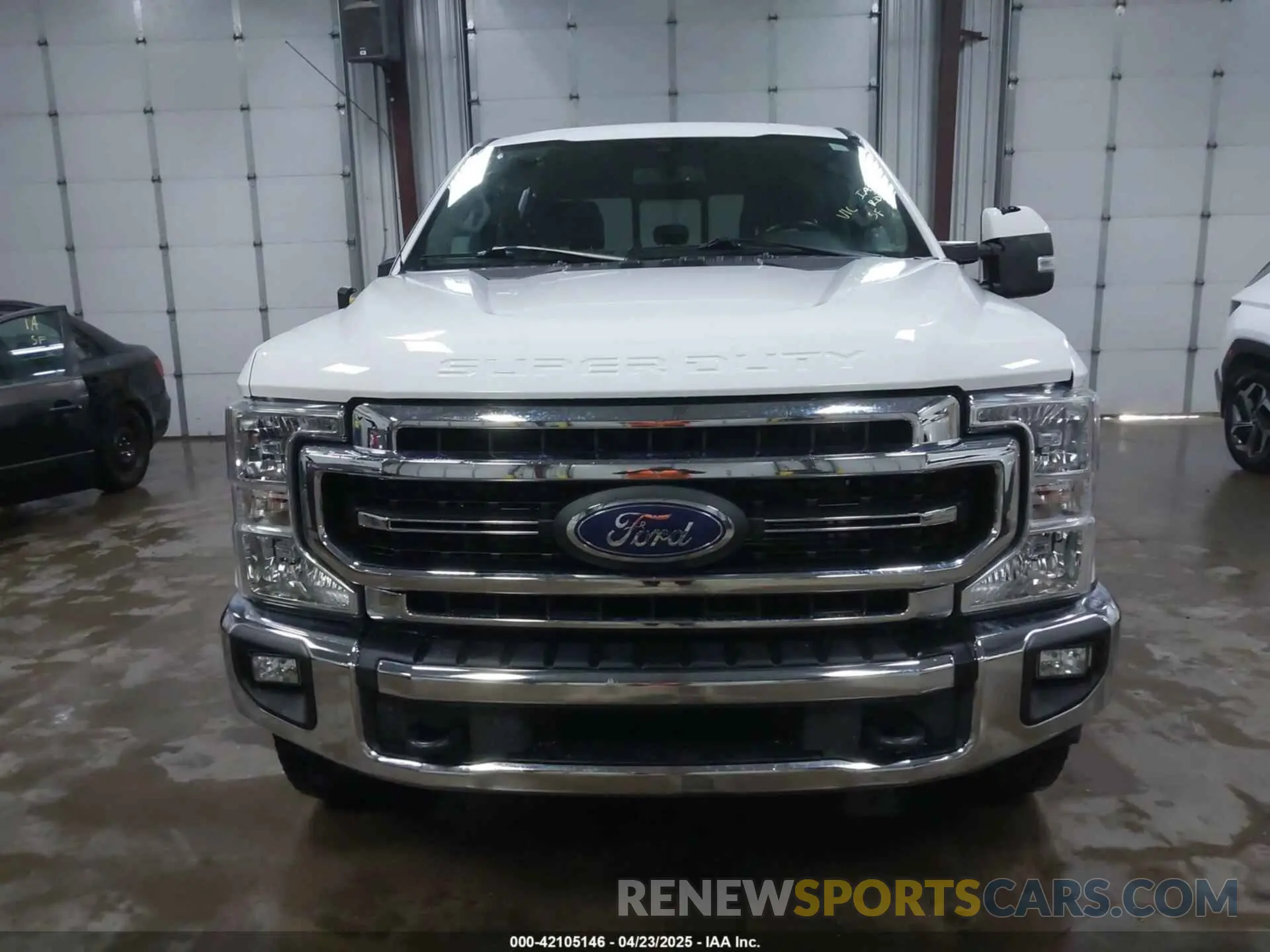 13 Photograph of a damaged car 1FT7W2B63MED44005 FORD F-250 2021