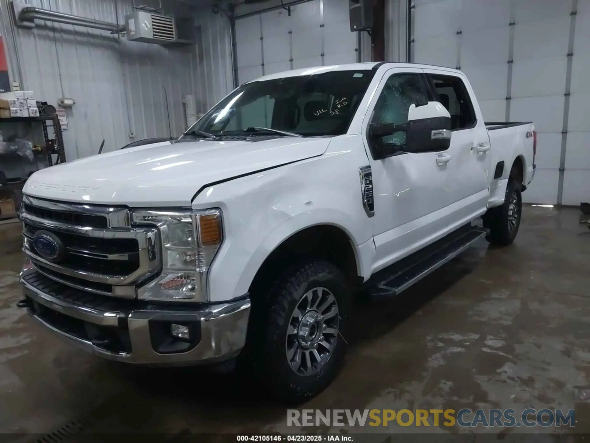 2 Photograph of a damaged car 1FT7W2B63MED44005 FORD F-250 2021