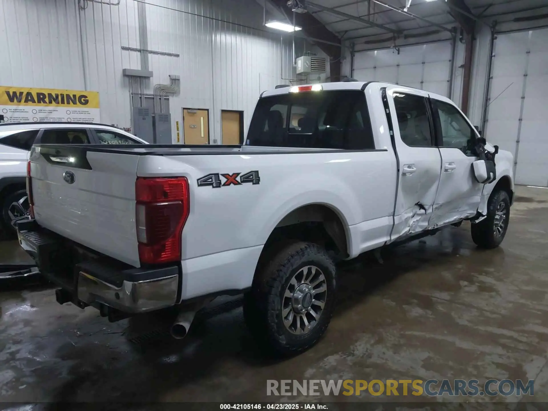 4 Photograph of a damaged car 1FT7W2B63MED44005 FORD F-250 2021