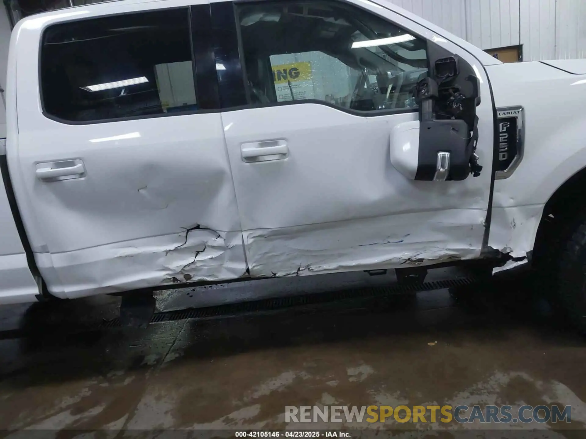 6 Photograph of a damaged car 1FT7W2B63MED44005 FORD F-250 2021