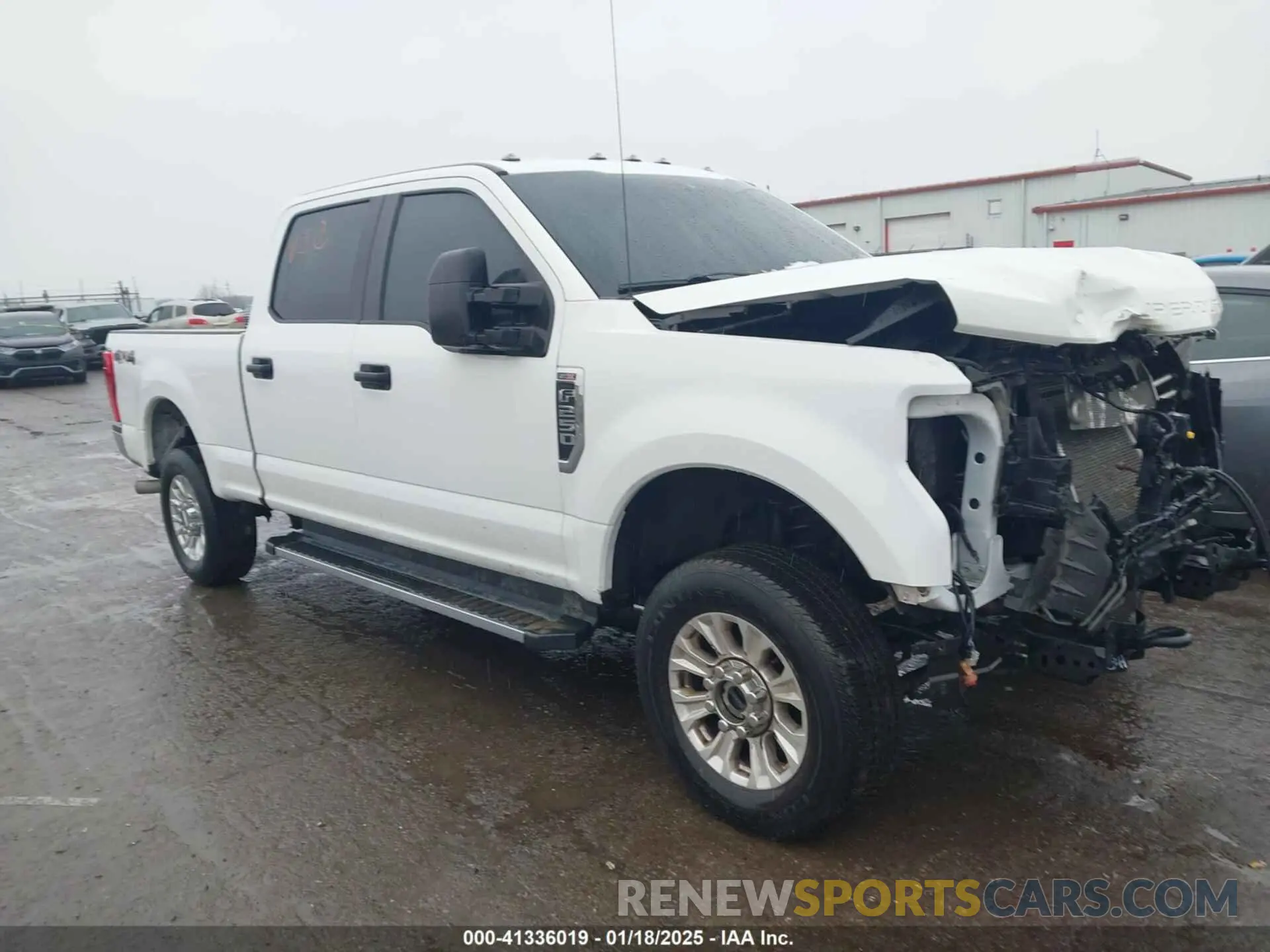 1 Photograph of a damaged car 1FT7W2B64MEC99480 FORD F-250 2021