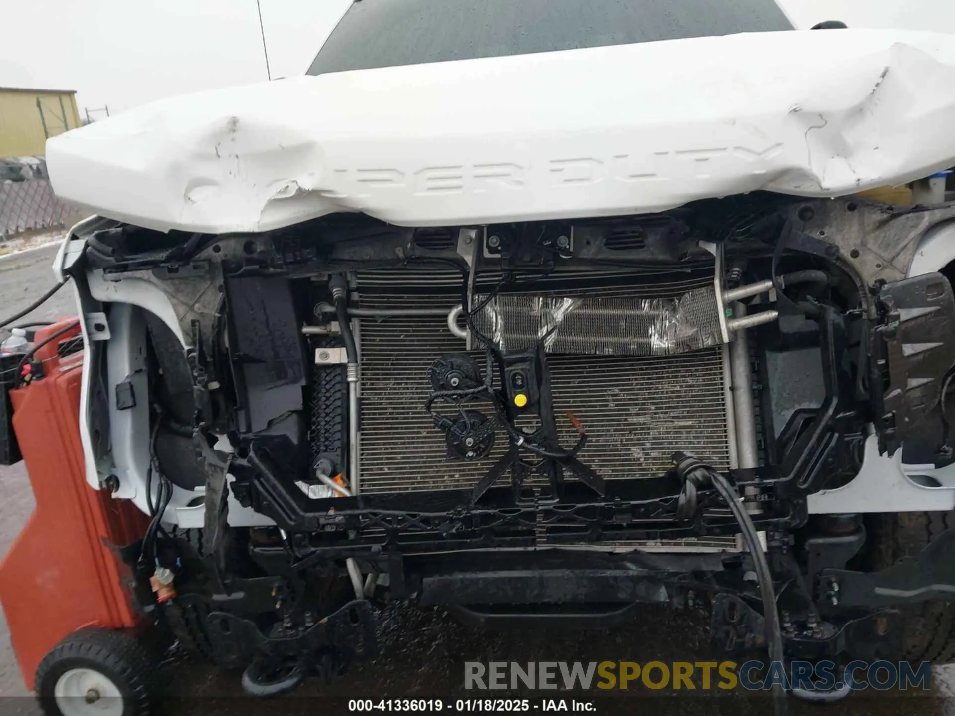 12 Photograph of a damaged car 1FT7W2B64MEC99480 FORD F-250 2021