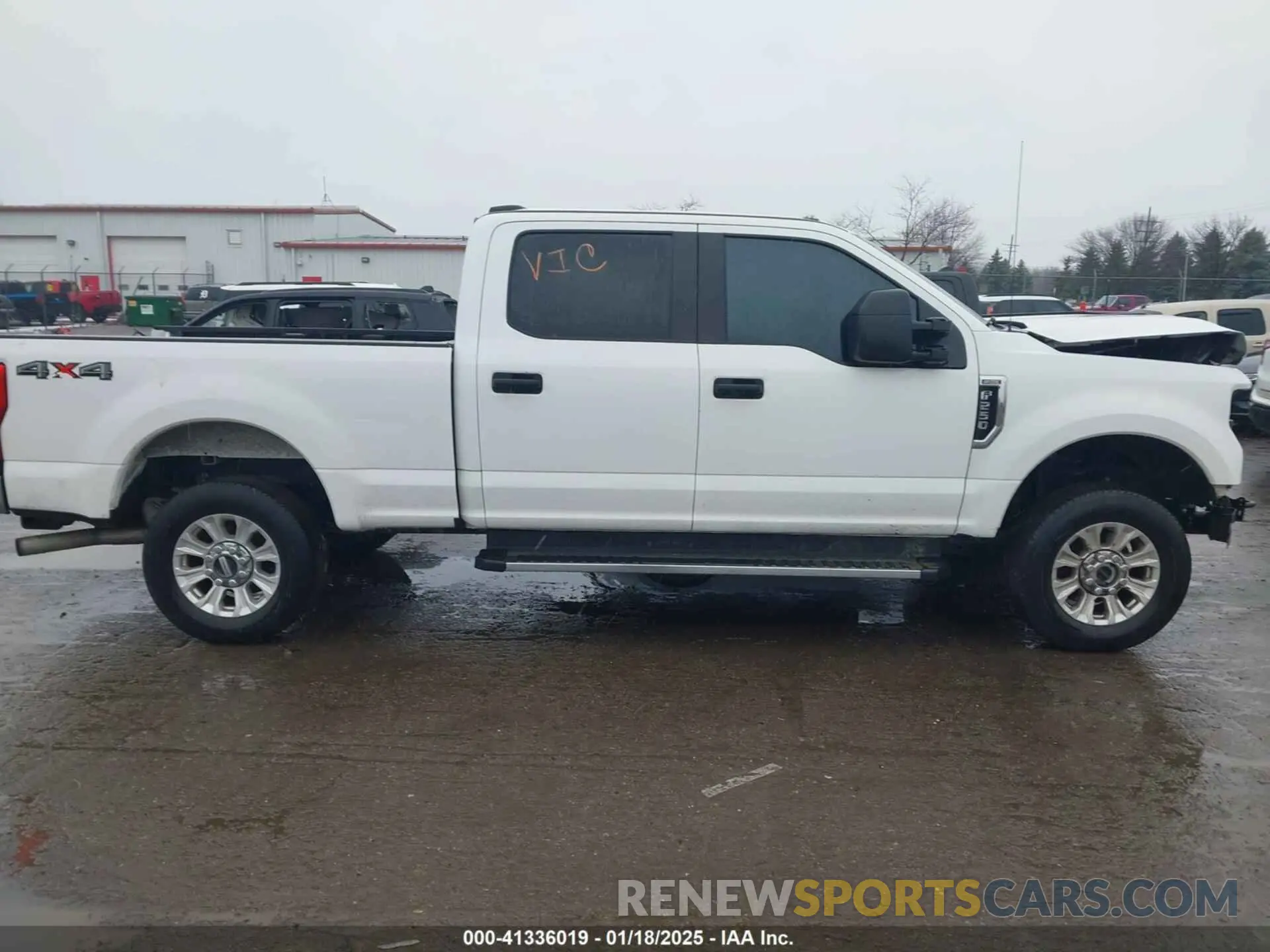 13 Photograph of a damaged car 1FT7W2B64MEC99480 FORD F-250 2021