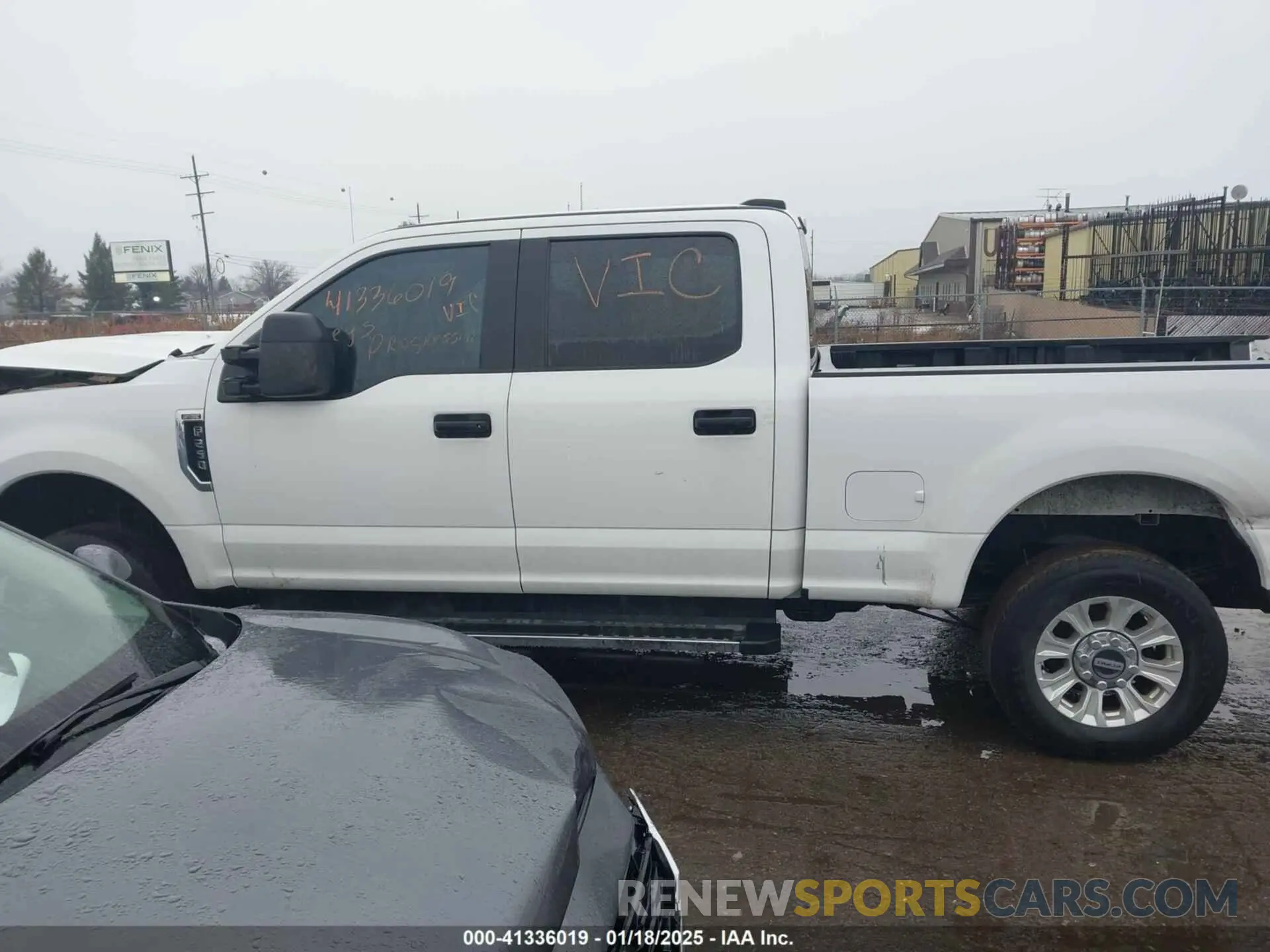 14 Photograph of a damaged car 1FT7W2B64MEC99480 FORD F-250 2021