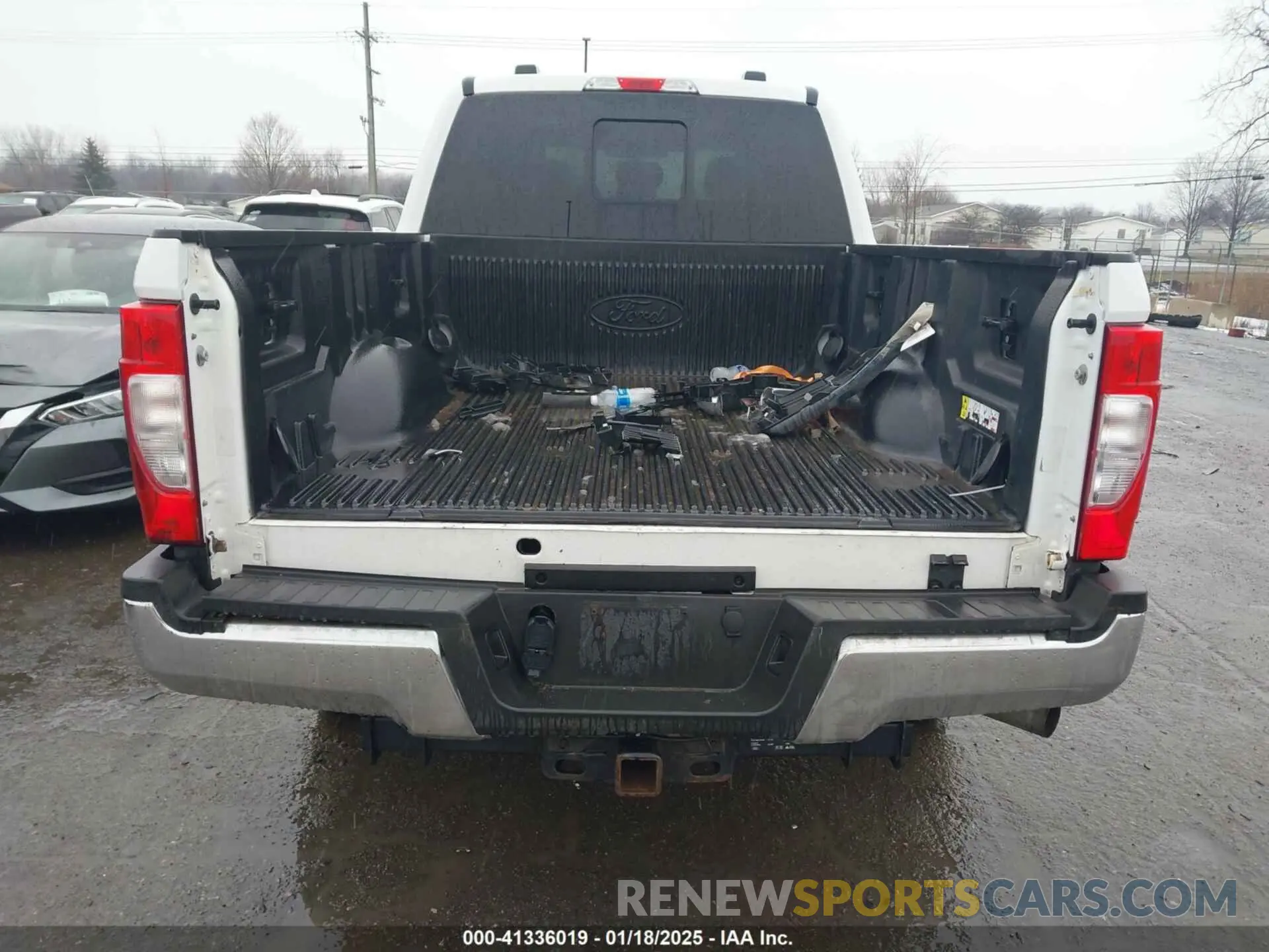 16 Photograph of a damaged car 1FT7W2B64MEC99480 FORD F-250 2021