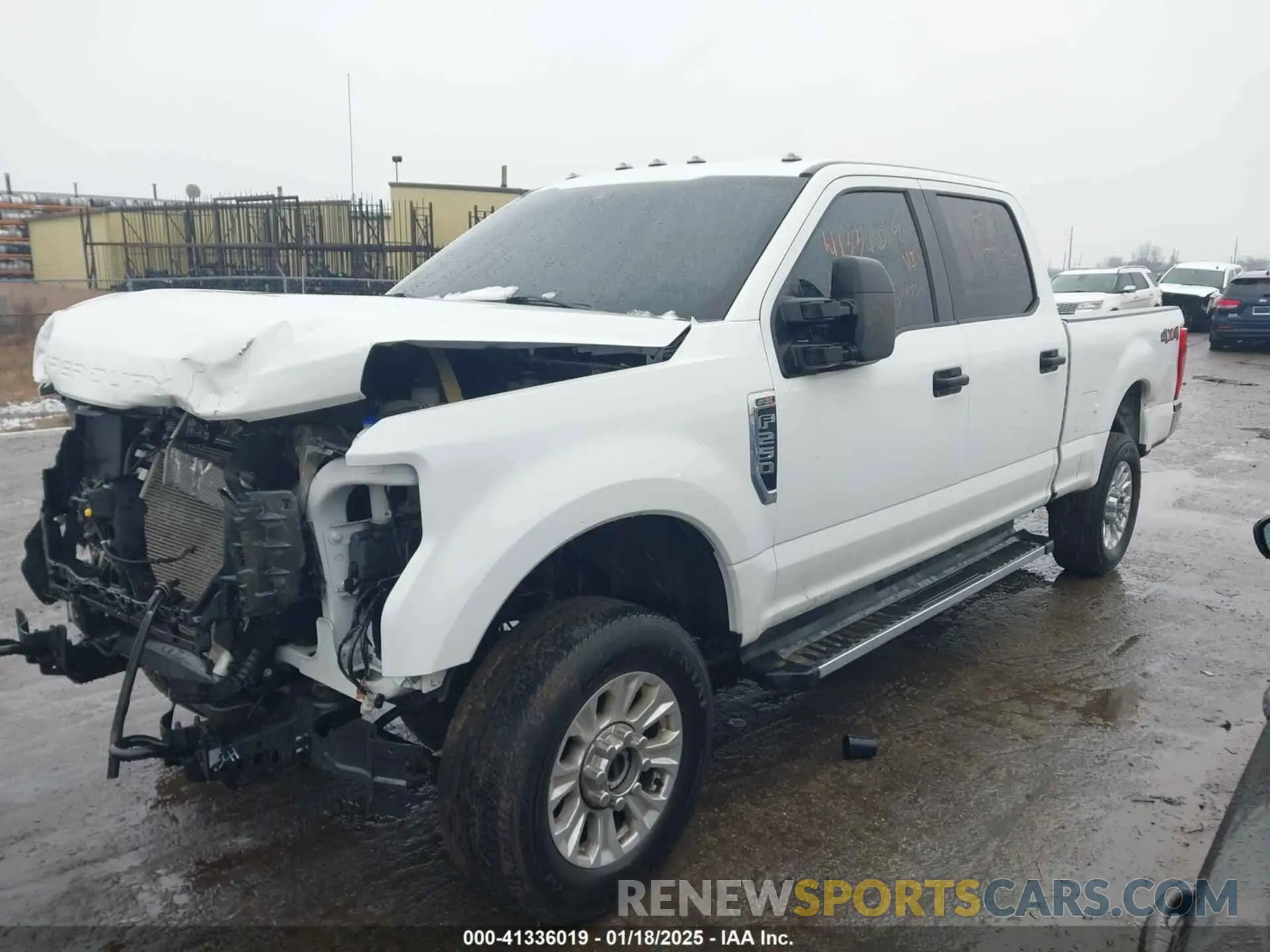 2 Photograph of a damaged car 1FT7W2B64MEC99480 FORD F-250 2021