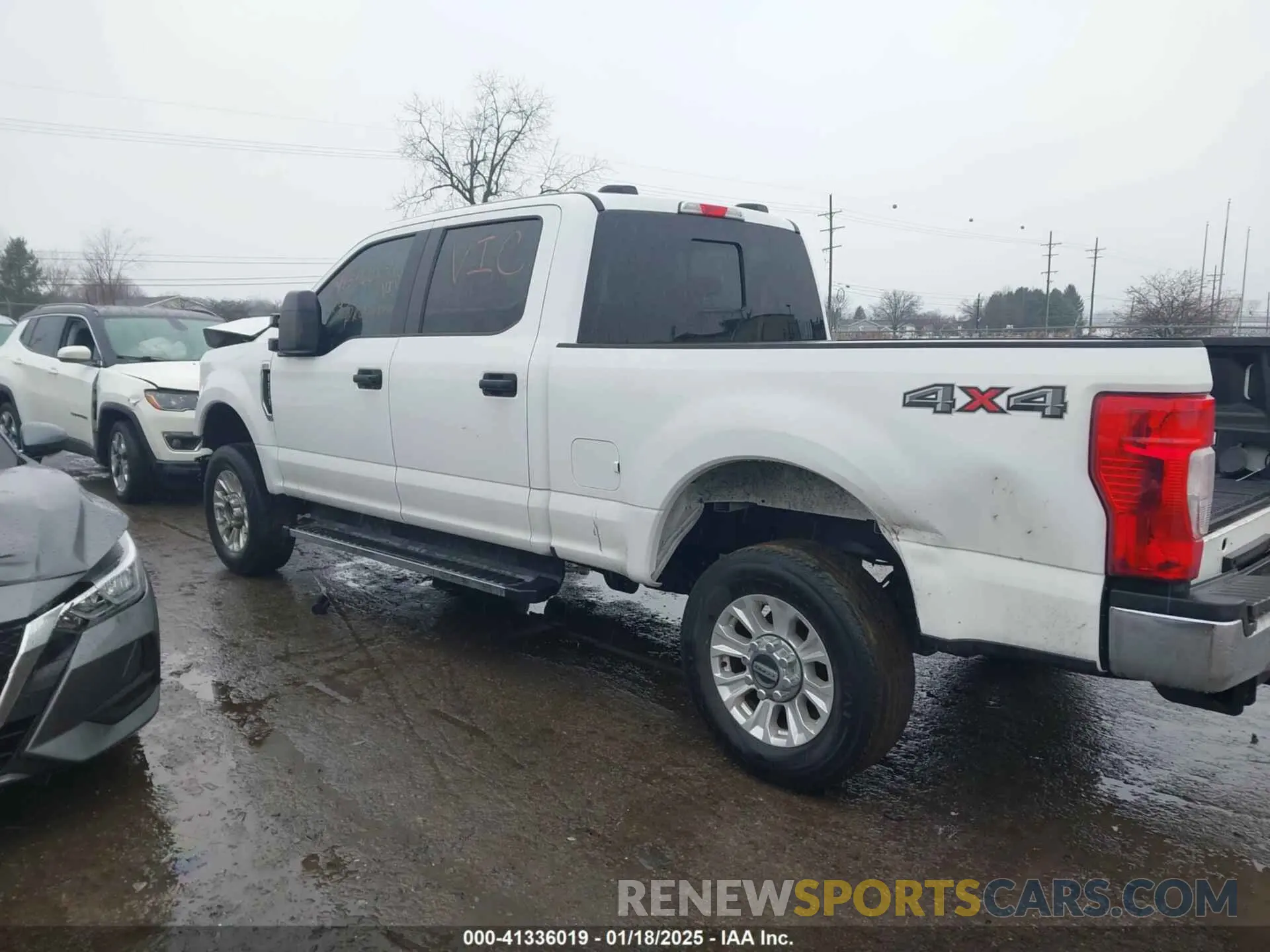 3 Photograph of a damaged car 1FT7W2B64MEC99480 FORD F-250 2021
