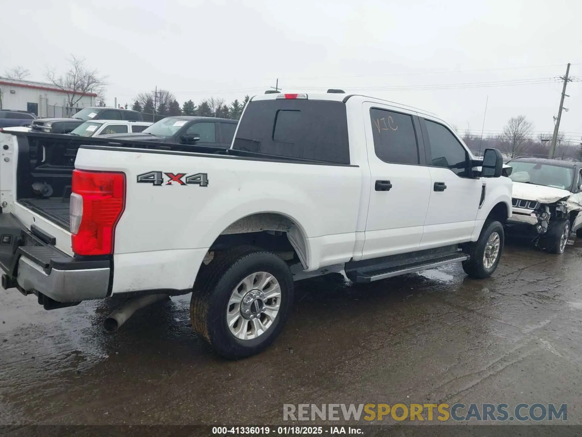 4 Photograph of a damaged car 1FT7W2B64MEC99480 FORD F-250 2021