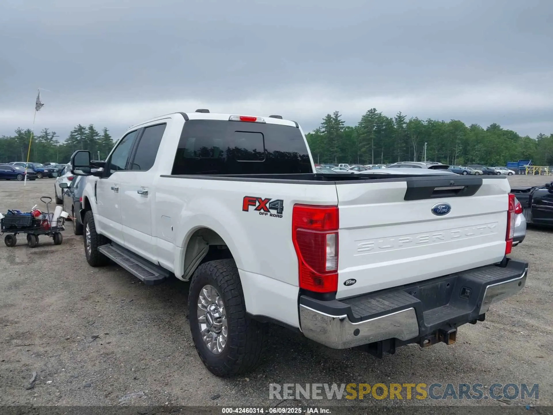 3 Photograph of a damaged car 1FT7W2BN0MED65191 FORD F-250 2021