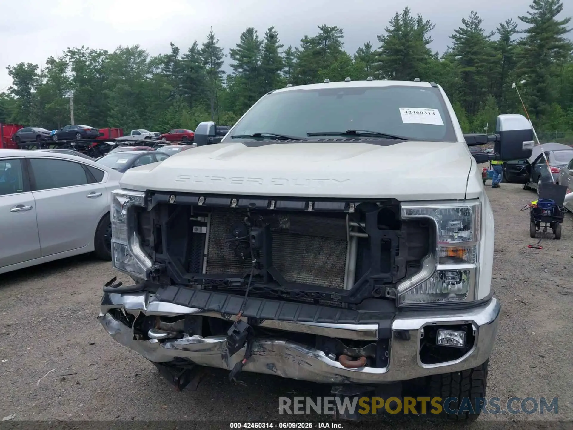 6 Photograph of a damaged car 1FT7W2BN0MED65191 FORD F-250 2021
