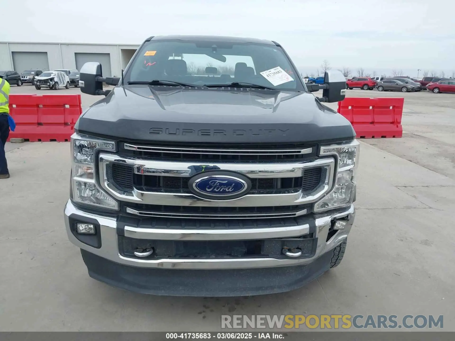 12 Photograph of a damaged car 1FT7W2BN1MEC37686 FORD F-250 2021