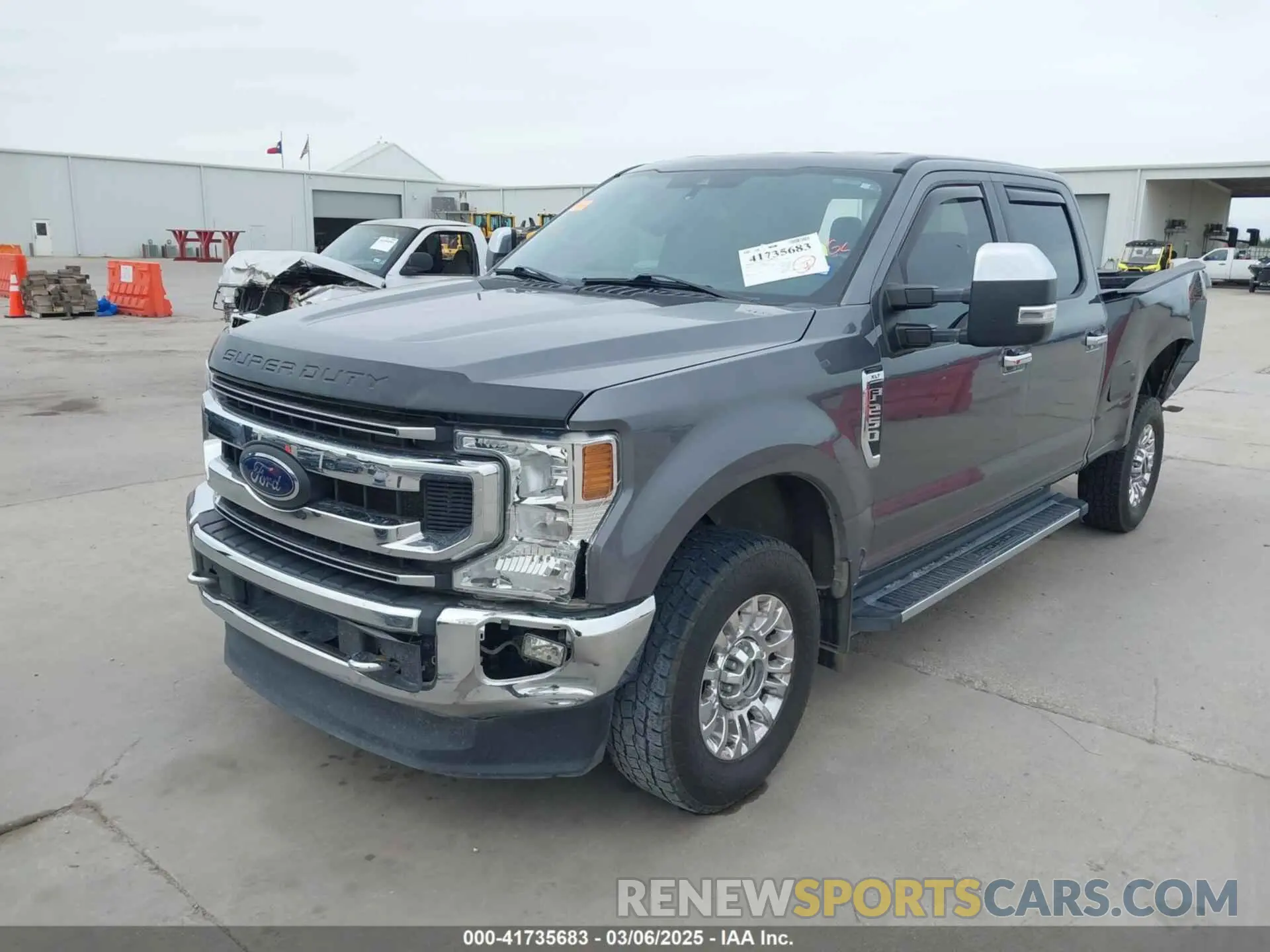 2 Photograph of a damaged car 1FT7W2BN1MEC37686 FORD F-250 2021